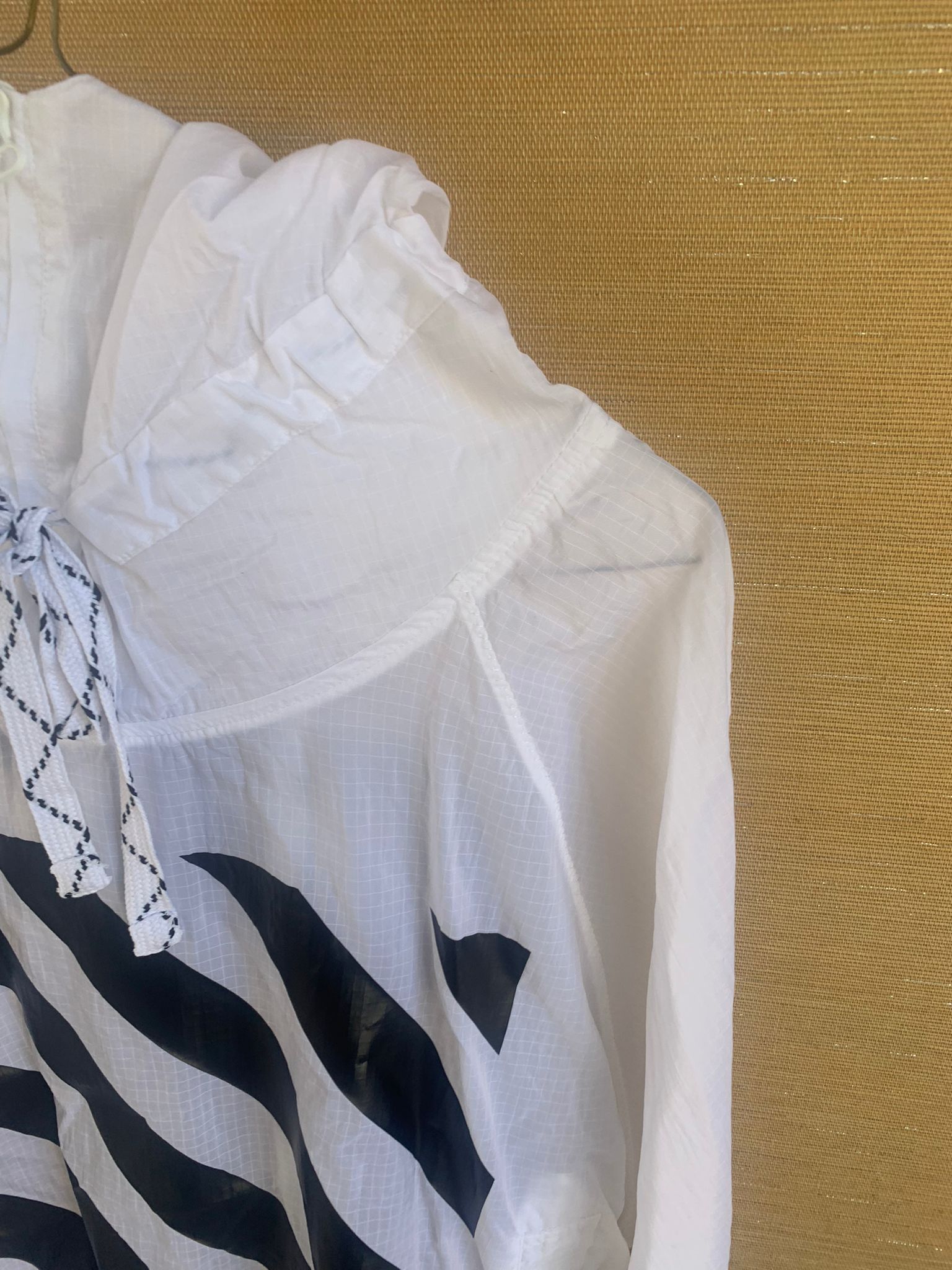 Off-White Anorak Hoodie in White Size US XS / EU 42 / 0 - 11 Thumbnail