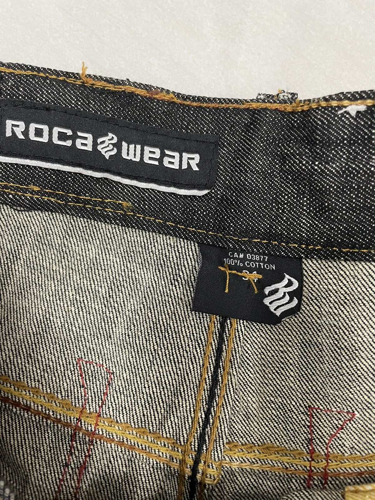 Rocawear Vintage RocaWear Jeans Size US 31 - 6 Thumbnail