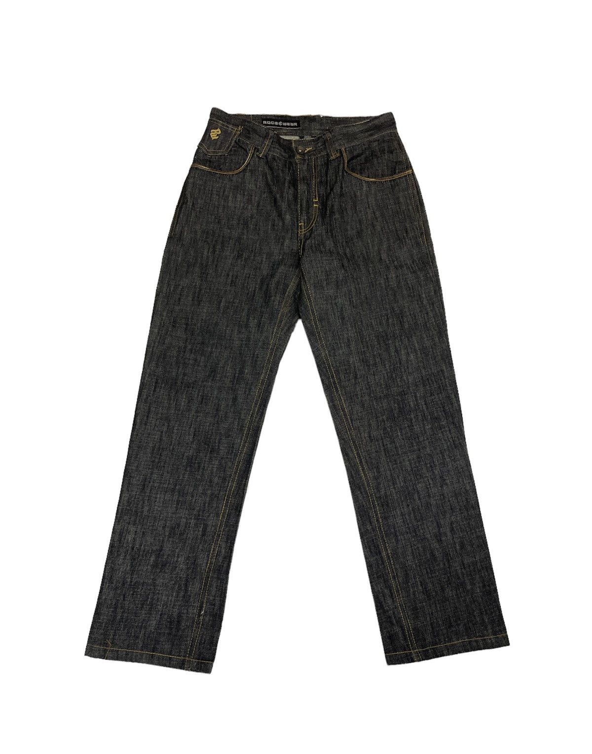 Rocawear Vintage RocaWear Jeans Size US 31 - 4 Thumbnail