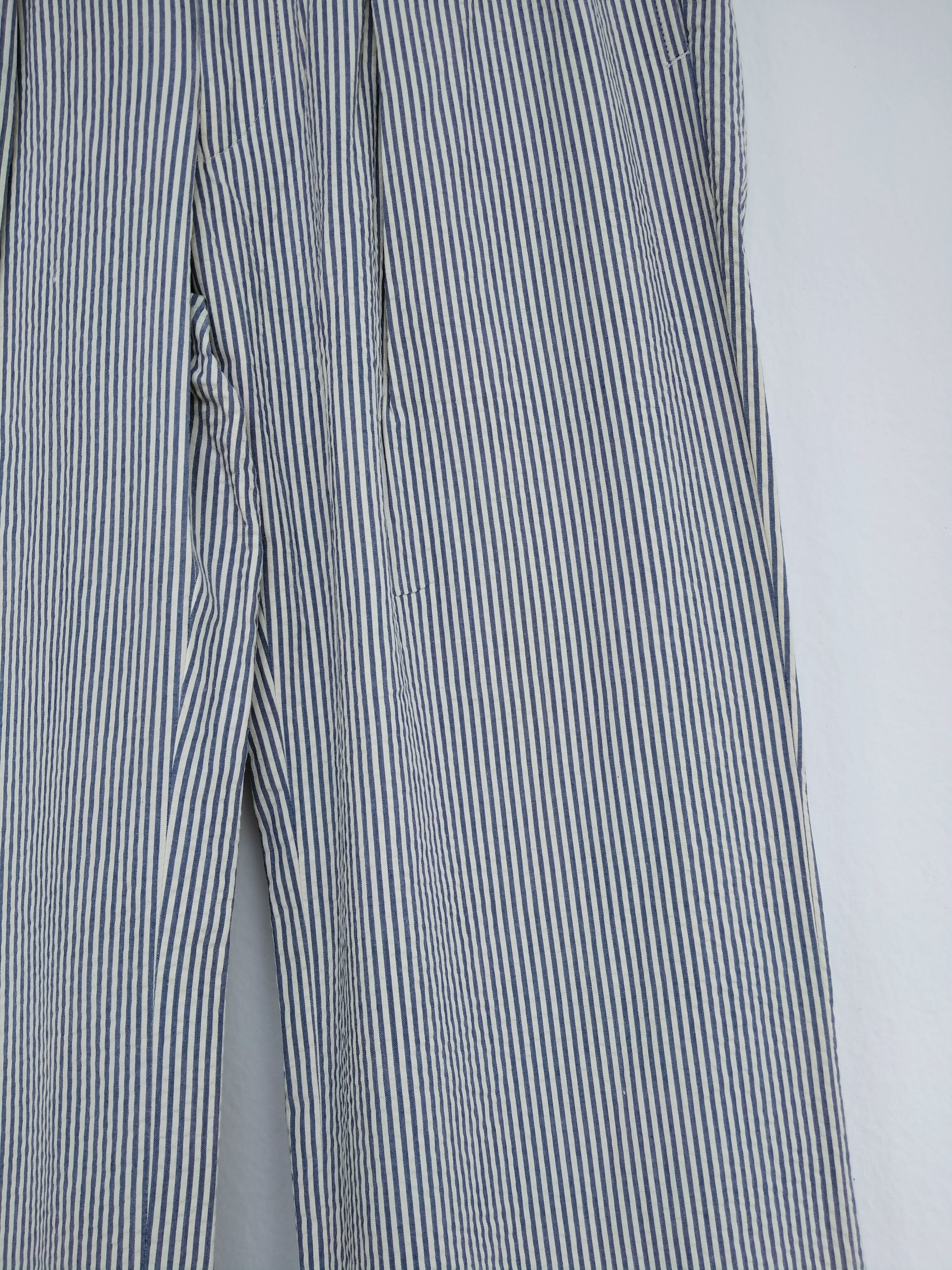 Polo Ralph Lauren Vintage Polo Ralph Lauren Stripe Trouser Pant Size US 28 / EU 44 - 6 Thumbnail