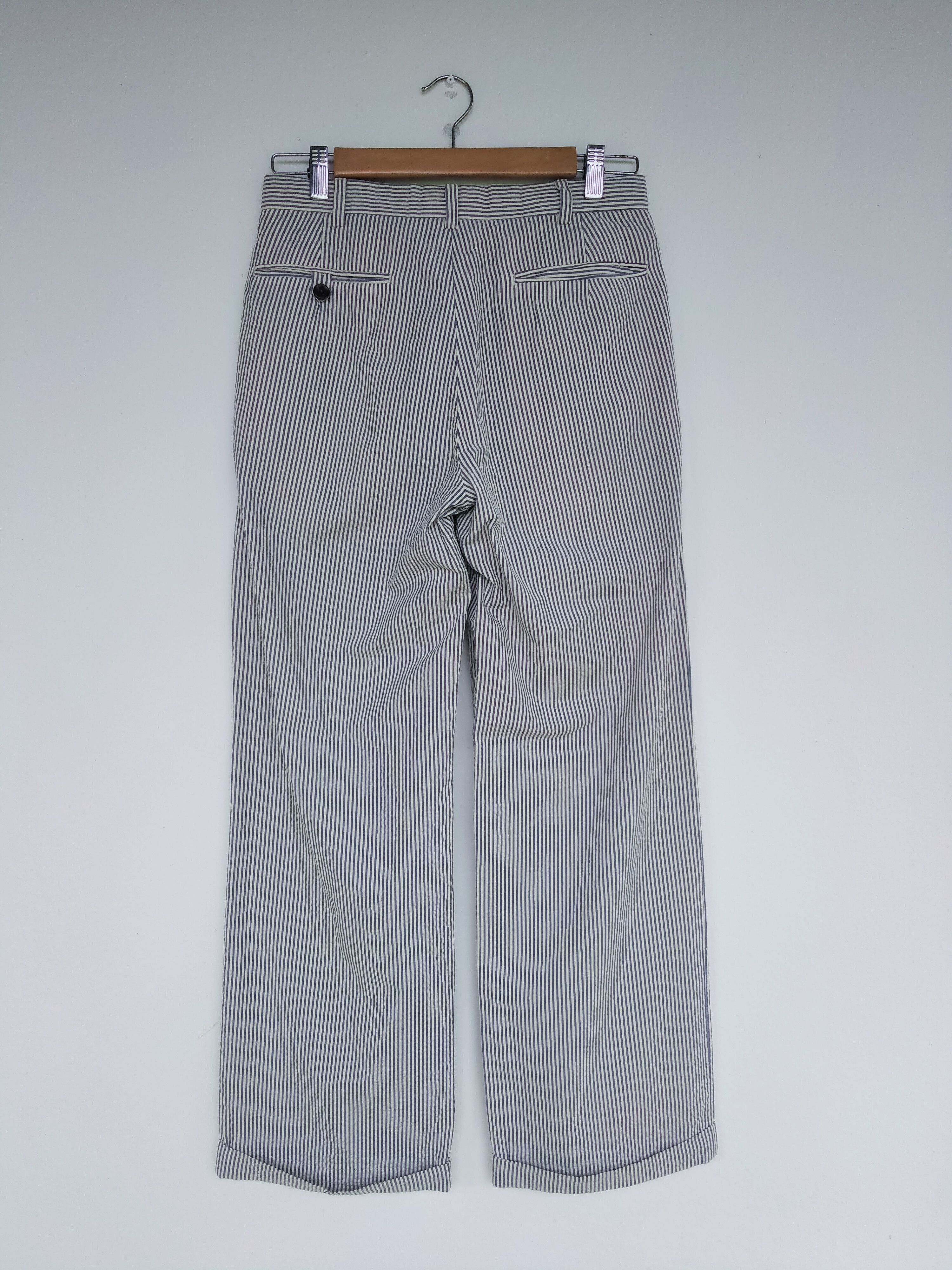 Polo Ralph Lauren Vintage Polo Ralph Lauren Stripe Trouser Pant Size US 28 / EU 44 - 4 Thumbnail