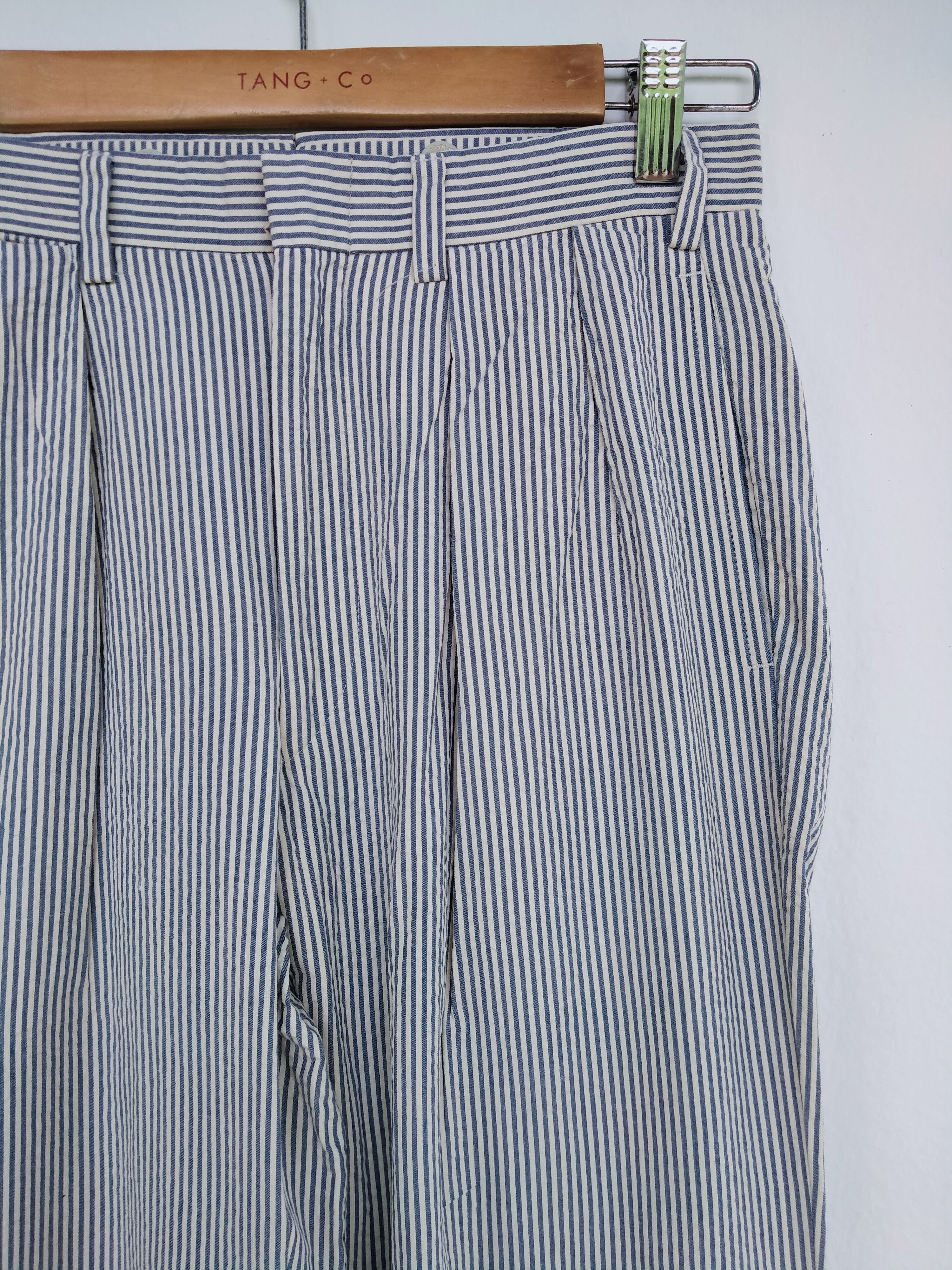 Polo Ralph Lauren Vintage Polo Ralph Lauren Stripe Trouser Pant Size US 28 / EU 44 - 5 Thumbnail