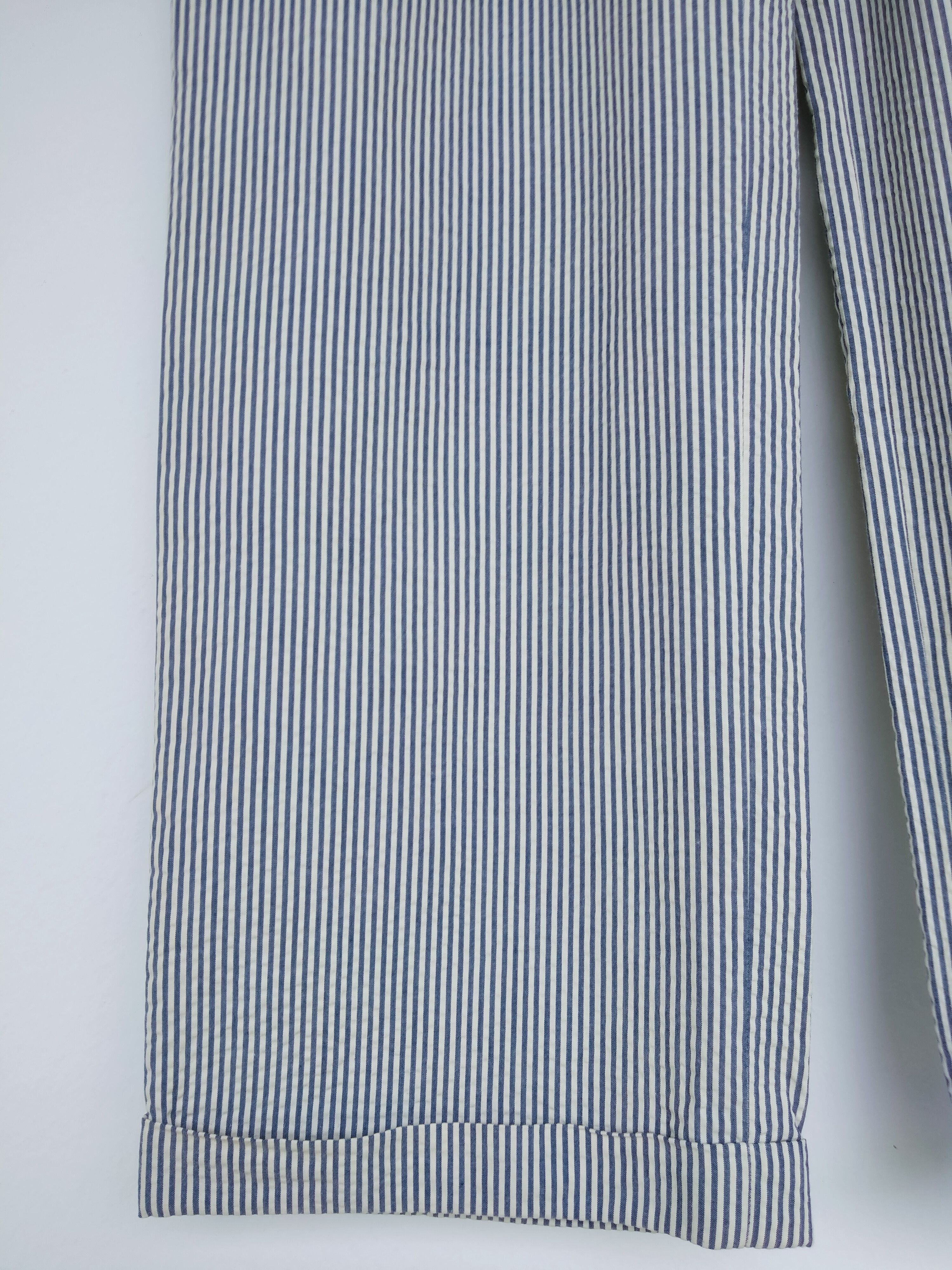 Polo Ralph Lauren Vintage Polo Ralph Lauren Stripe Trouser Pant Size US 28 / EU 44 - 10 Thumbnail