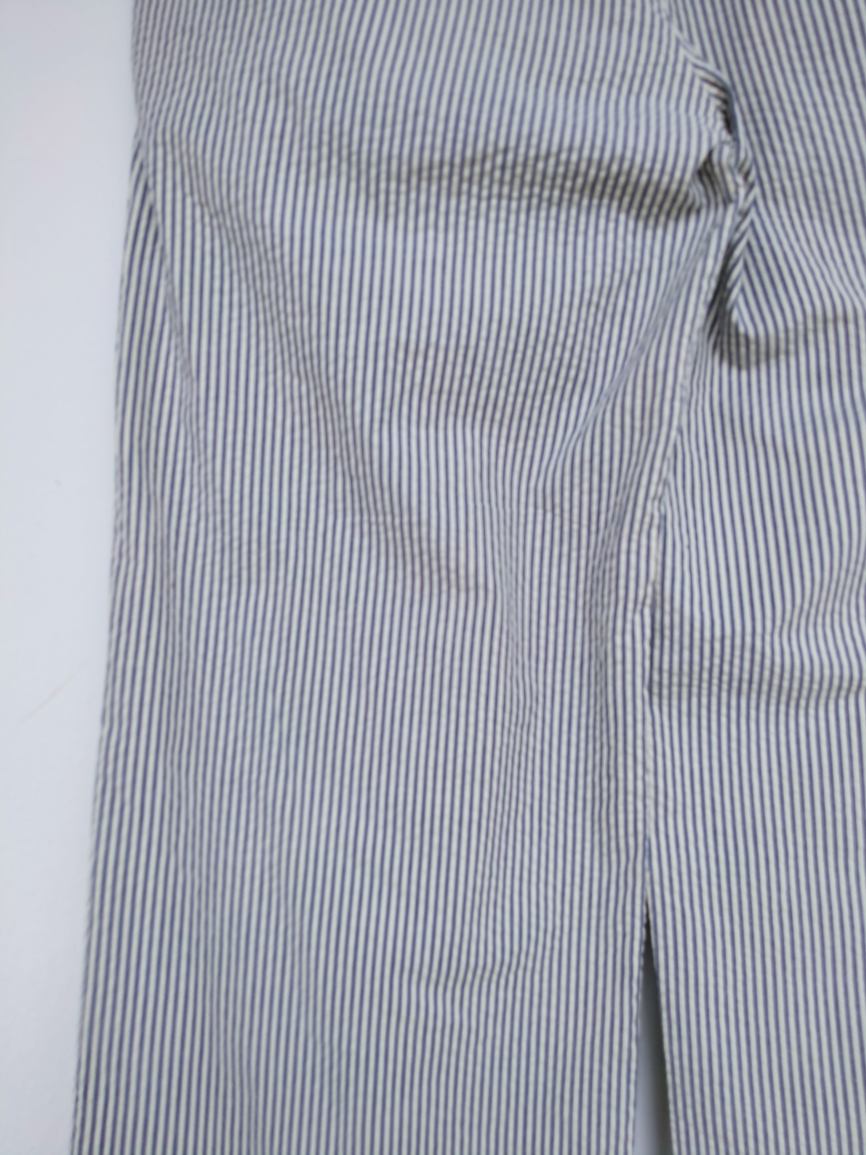 Polo Ralph Lauren Vintage Polo Ralph Lauren Stripe Trouser Pant Size US 28 / EU 44 - 12 Thumbnail