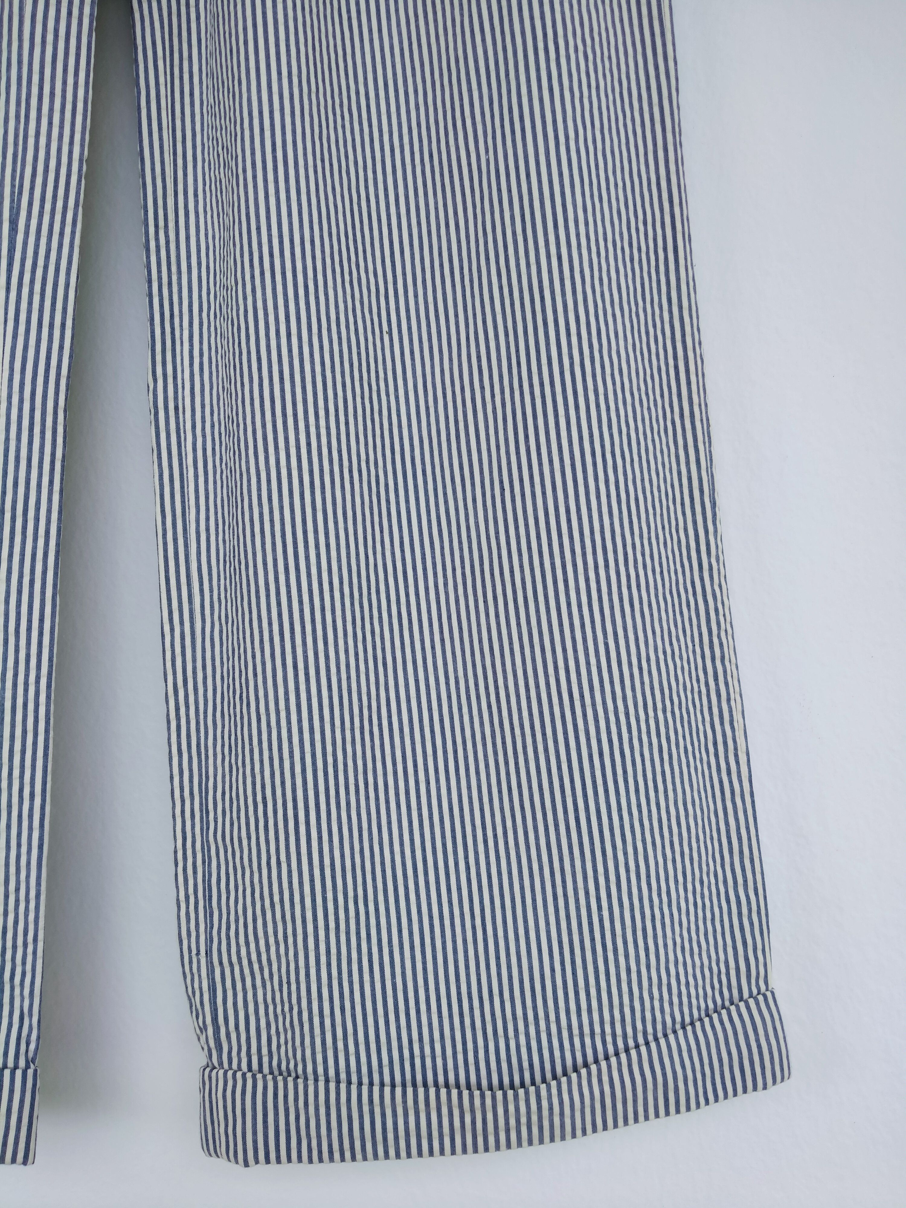 Polo Ralph Lauren Vintage Polo Ralph Lauren Stripe Trouser Pant Size US 28 / EU 44 - 7 Thumbnail