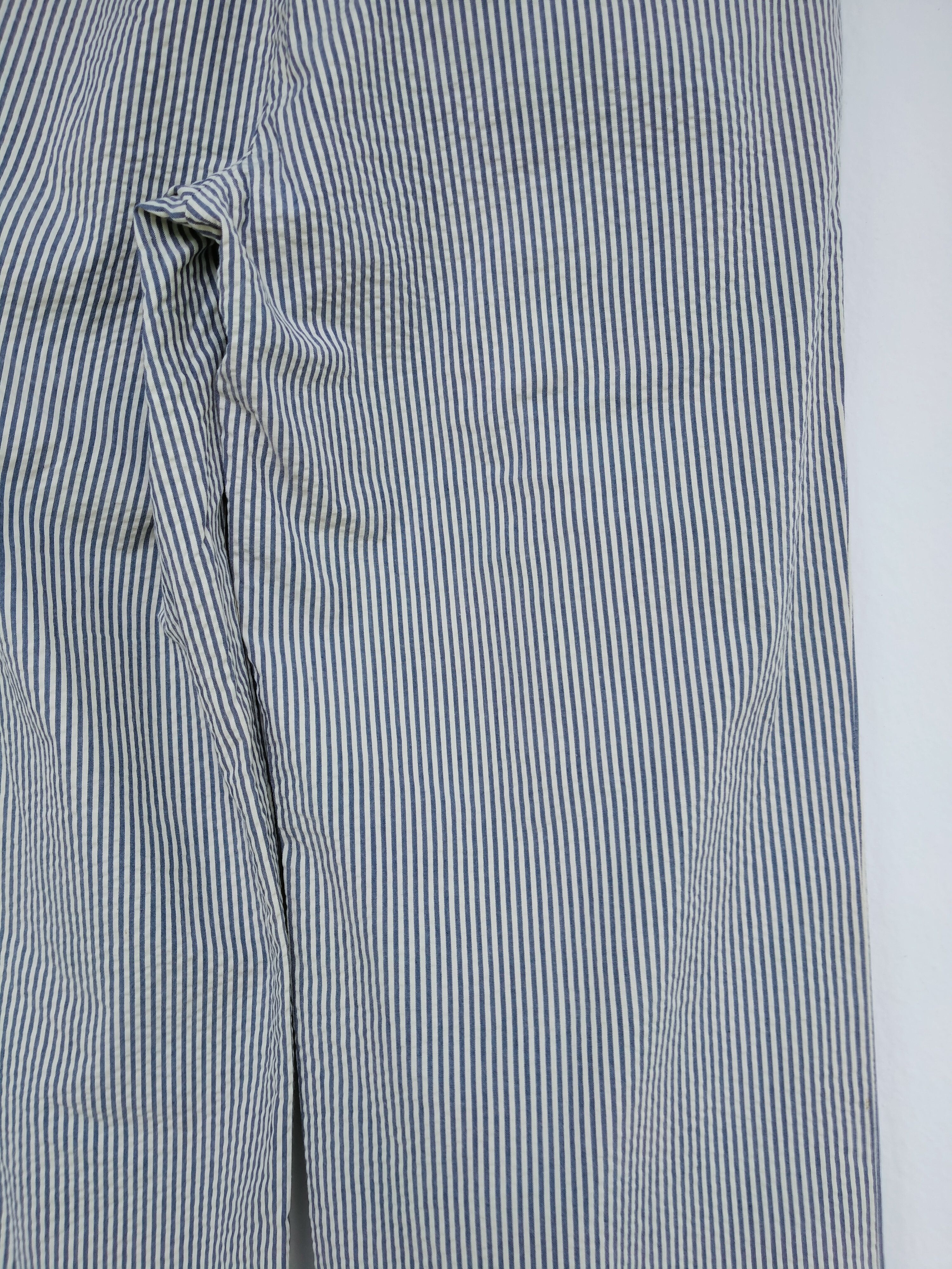 Polo Ralph Lauren Vintage Polo Ralph Lauren Stripe Trouser Pant Size US 28 / EU 44 - 15 Thumbnail