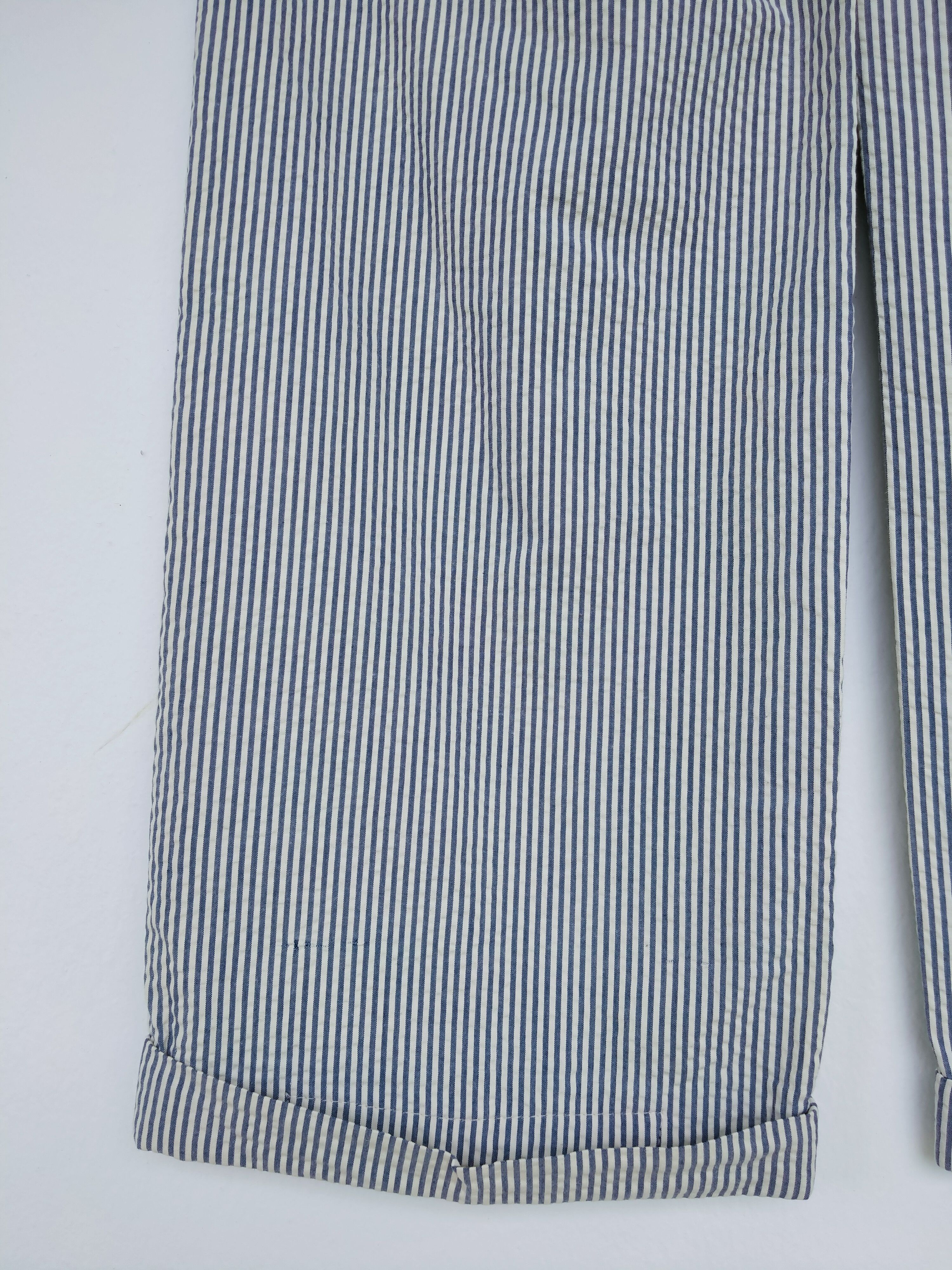 Polo Ralph Lauren Vintage Polo Ralph Lauren Stripe Trouser Pant Size US 28 / EU 44 - 13 Thumbnail