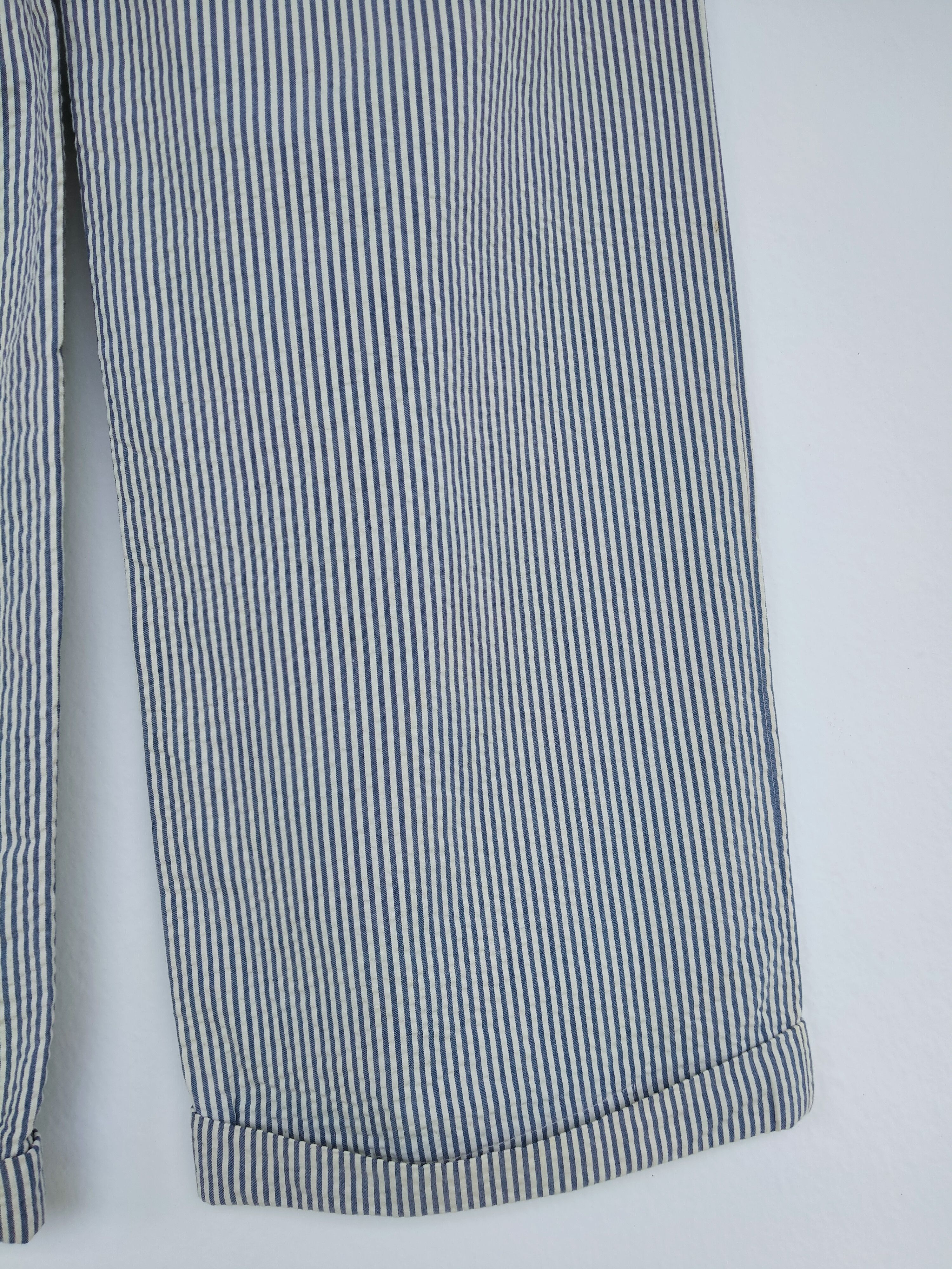 Polo Ralph Lauren Vintage Polo Ralph Lauren Stripe Trouser Pant Size US 28 / EU 44 - 16 Thumbnail