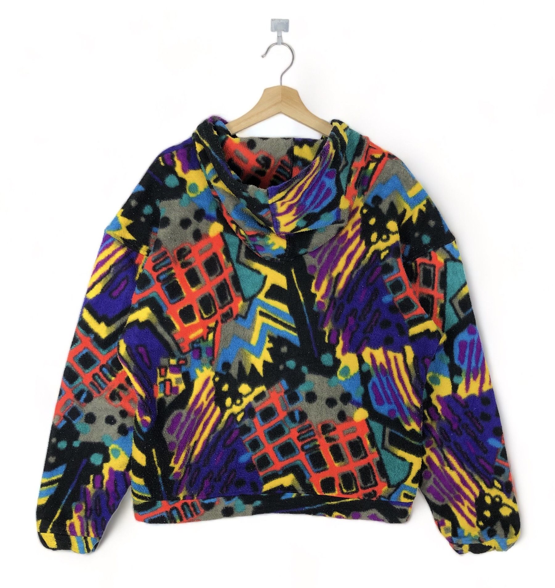 Vintage RARE🔥VINTAGE 90’S ACTION FIELD SNOWBOARDER FLEECE JACKET Size US L / EU 52-54 / 3 - 2 Thumbnail