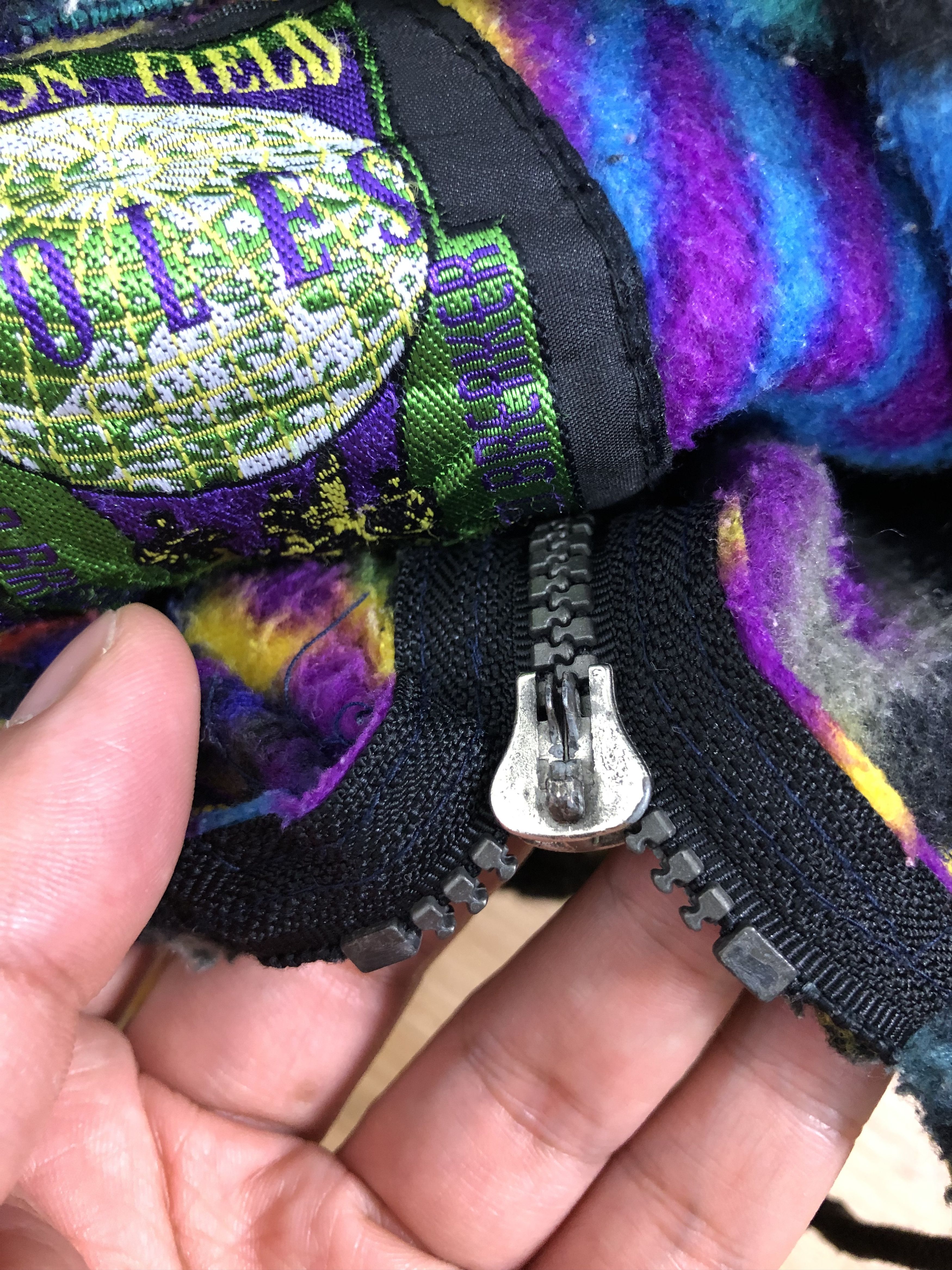 Vintage RARE🔥VINTAGE 90’S ACTION FIELD SNOWBOARDER FLEECE JACKET Size US L / EU 52-54 / 3 - 10 Thumbnail
