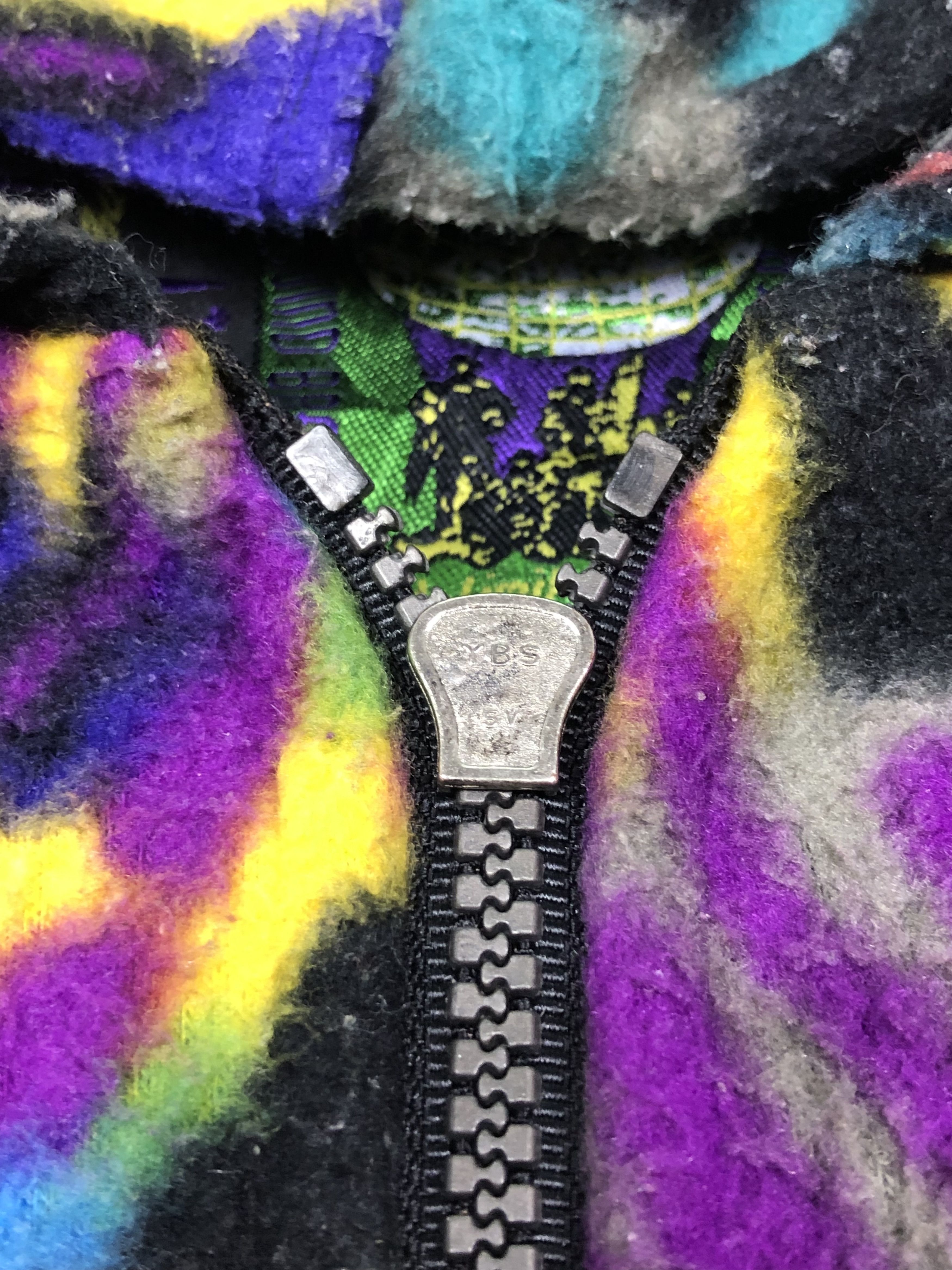 Vintage RARE🔥VINTAGE 90’S ACTION FIELD SNOWBOARDER FLEECE JACKET Size US L / EU 52-54 / 3 - 9 Thumbnail