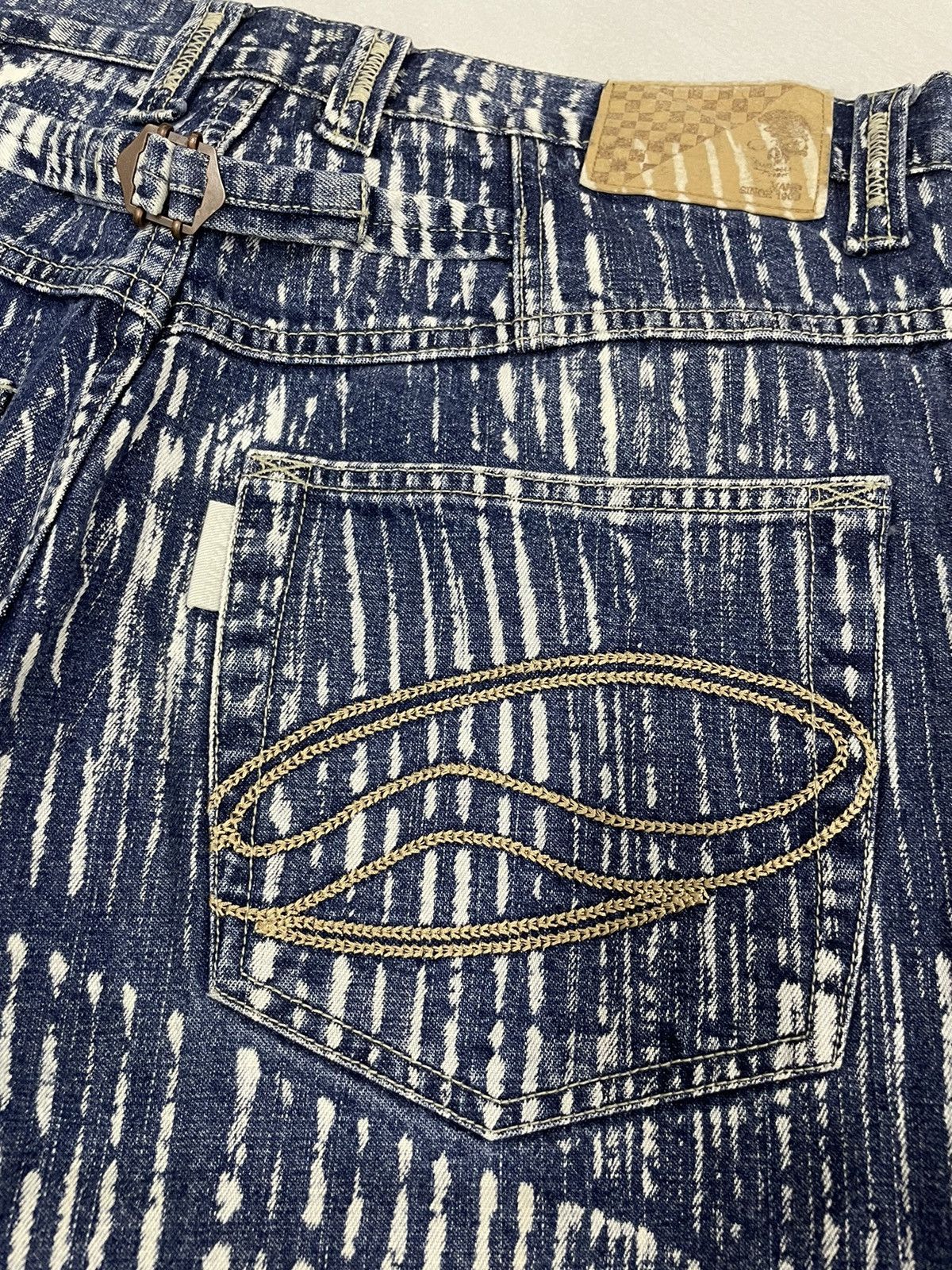 Vans Vintage Vans Double Knee Stripes Jeans Size US 34 / EU 50 - 6 Thumbnail