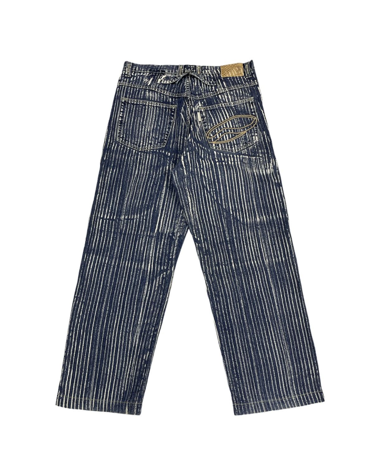 Vans Vintage Vans Double Knee Stripes Jeans Size US 34 / EU 50 - 4 Thumbnail