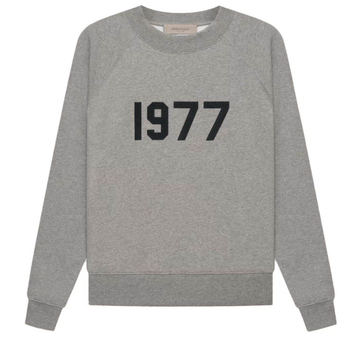 image of Essentials Crewneck Dark Oatmppz ( ) in Grey, Men's (Size 2XL)