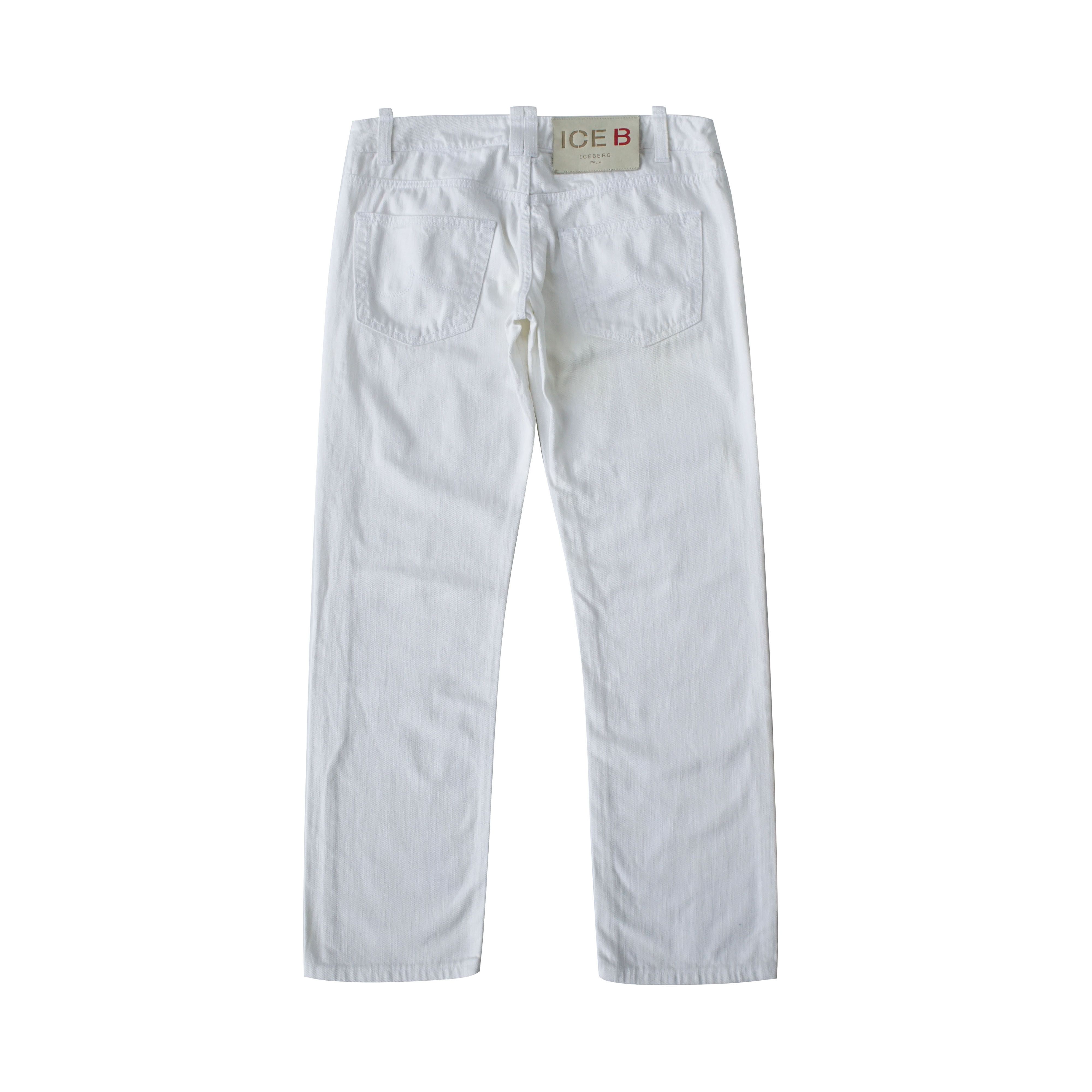 Iceberg *NoTariff Iceberg White Pants Size 29" - 1 Thumbnail