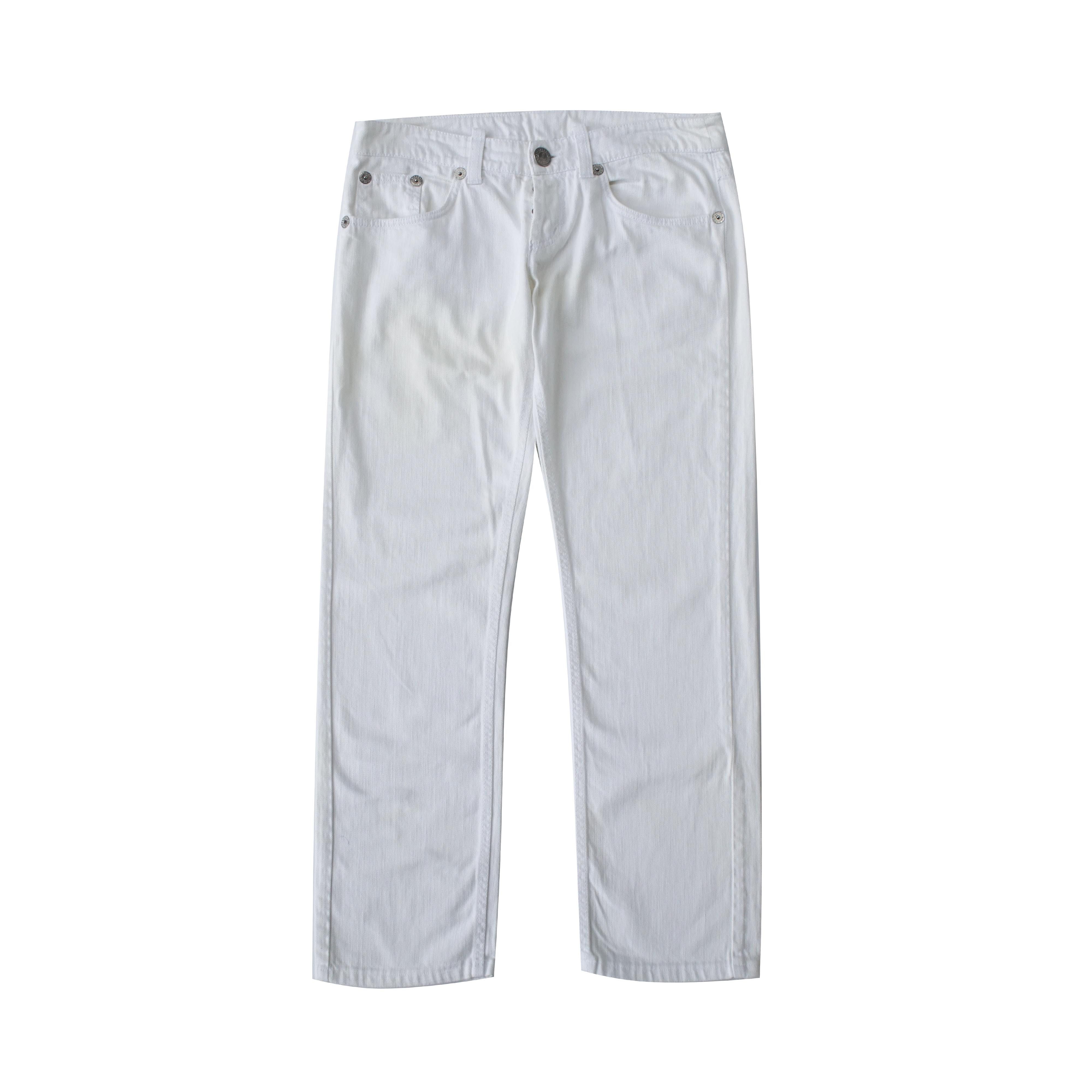 Iceberg *NoTariff Iceberg White Pants Size 29" - 3 Thumbnail
