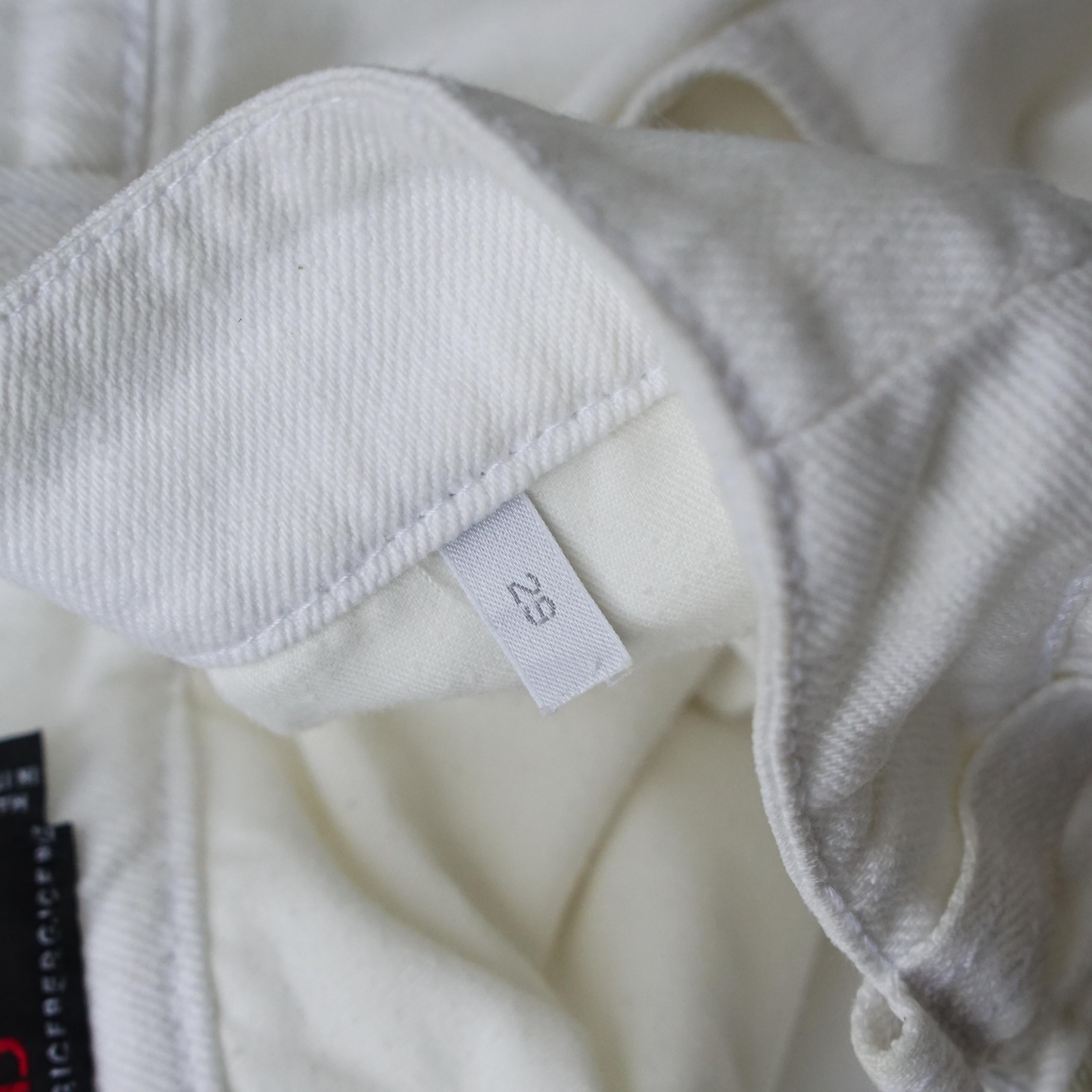 Iceberg *NoTariff Iceberg White Pants Size 29" - 10 Thumbnail