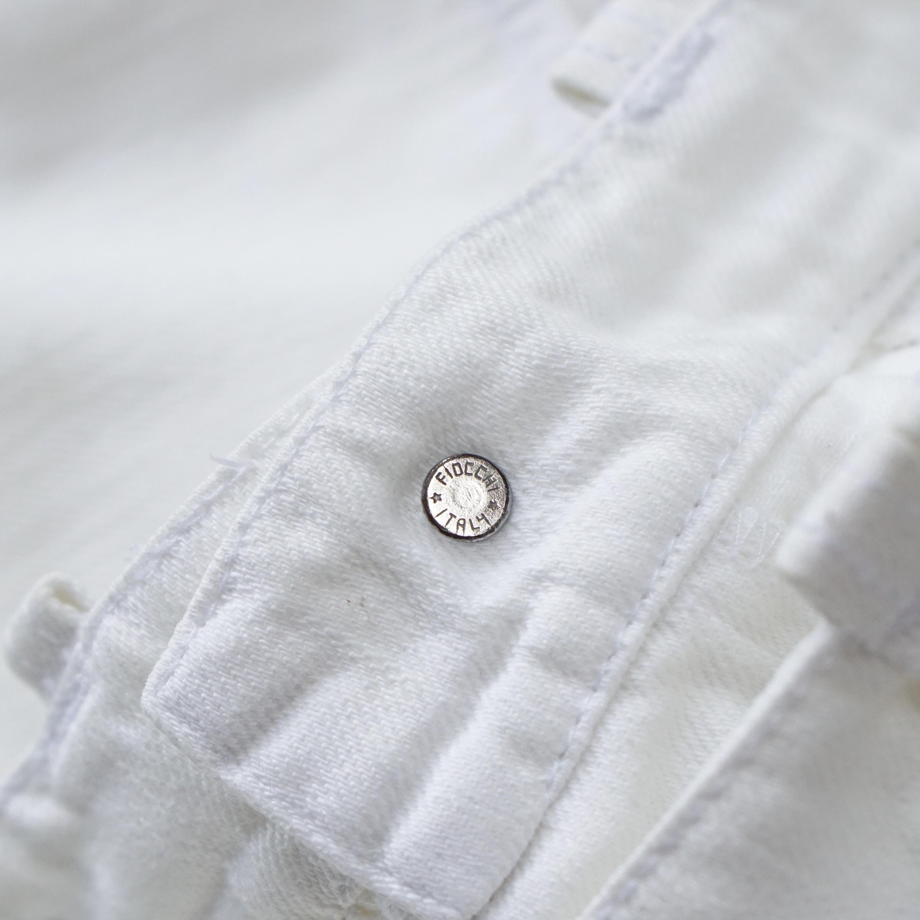 Iceberg *NoTariff Iceberg White Pants Size 29" - 9 Thumbnail