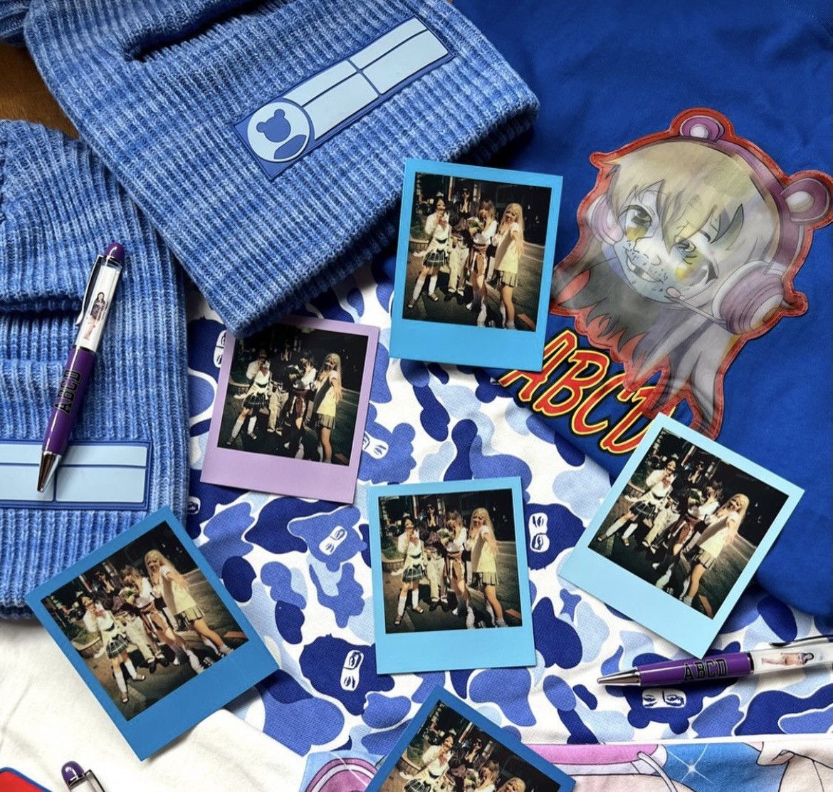 STILLZ × Slumpy Kev Jose Wong ABCD Mask Size ONE SIZE - 5 Thumbnail