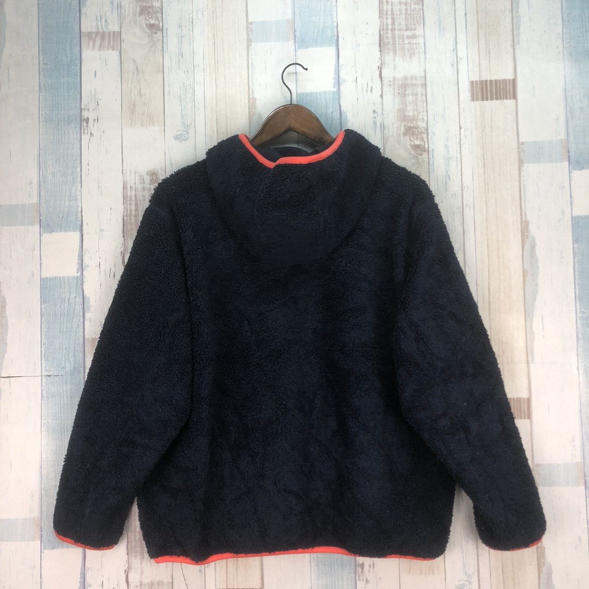 JW Anderson × Uniqlo Vintage J.W Anderson X Uniqlo Fleece Hoodie Size US L / EU 52-54 / 3 - 2 Thumbnail