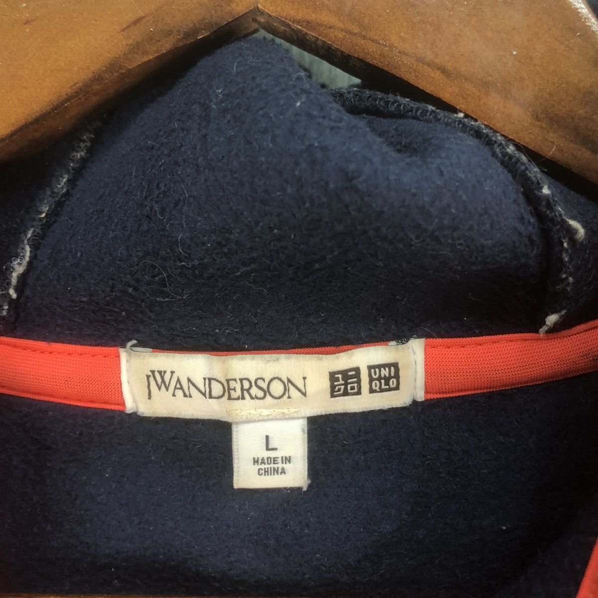 JW Anderson × Uniqlo Vintage J.W Anderson X Uniqlo Fleece Hoodie Size US L / EU 52-54 / 3 - 7 Thumbnail