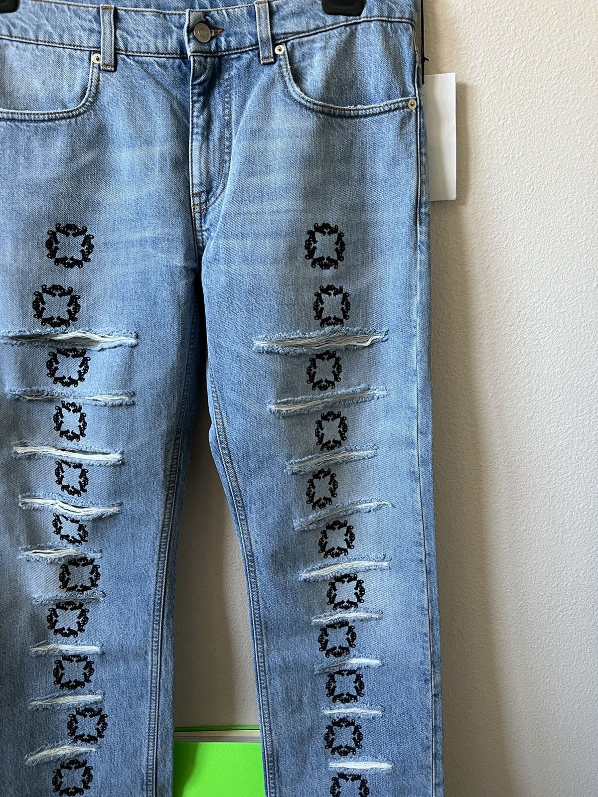 1017 ALYX 9SM 1017 ALYX 9SM Slash Jeans Size US 34 / EU 50 - 3 Thumbnail