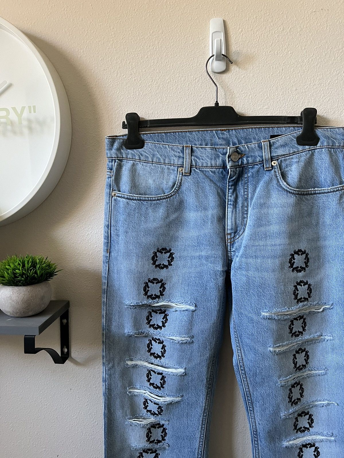 1017 ALYX 9SM 1017 ALYX 9SM Slash Jeans Size US 34 / EU 50 - 2 Thumbnail