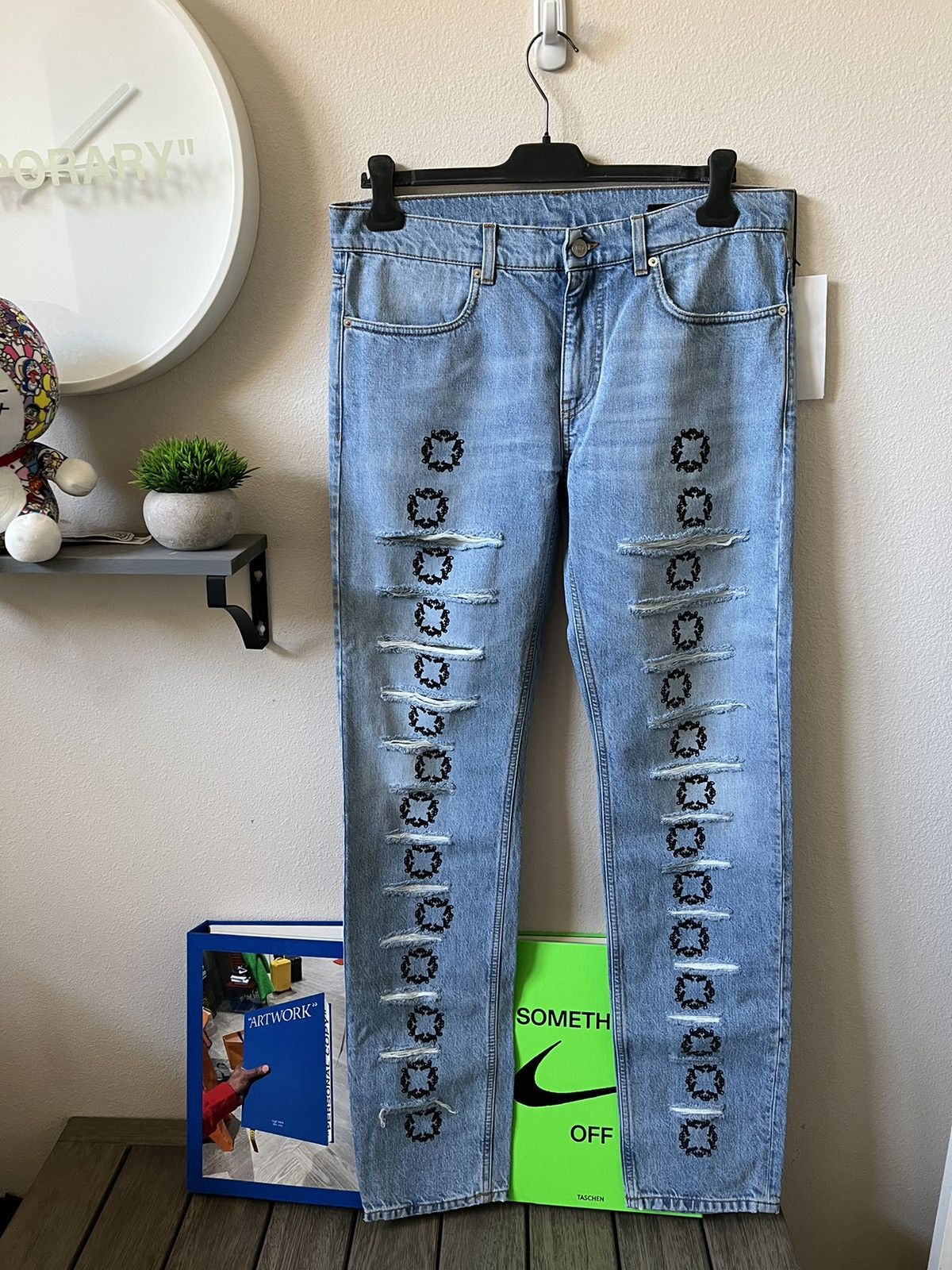1017 ALYX 9SM 1017 ALYX 9SM Slash Jeans Size US 34 / EU 50 - 1 Thumbnail
