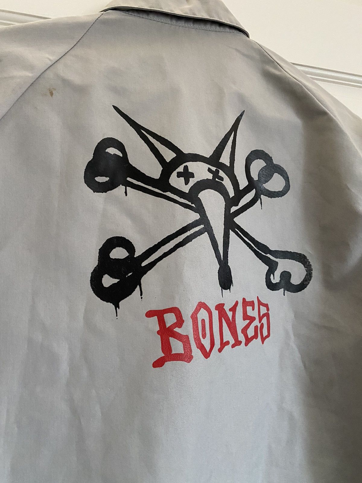 Powell Peralta Vintage 1980s Bones Brigade Jacket | Grailed