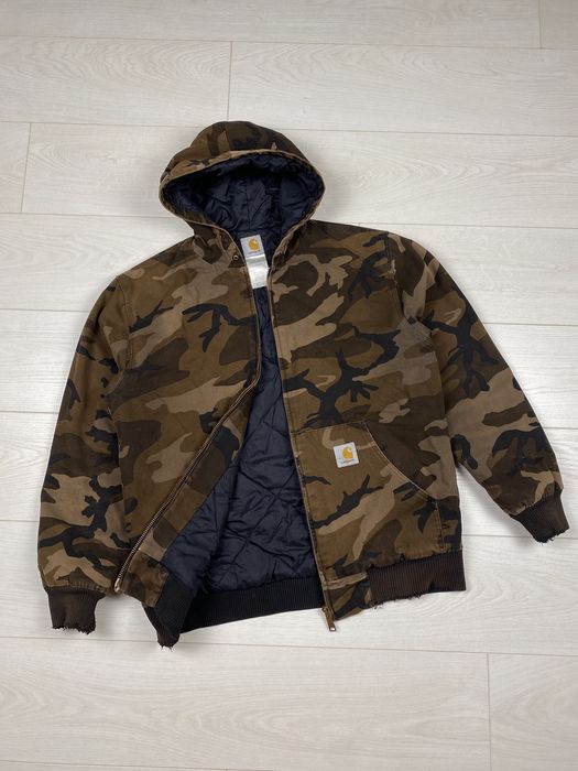 Destroyed Camo Jacket