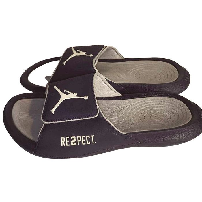 mens jordan slides with velcro