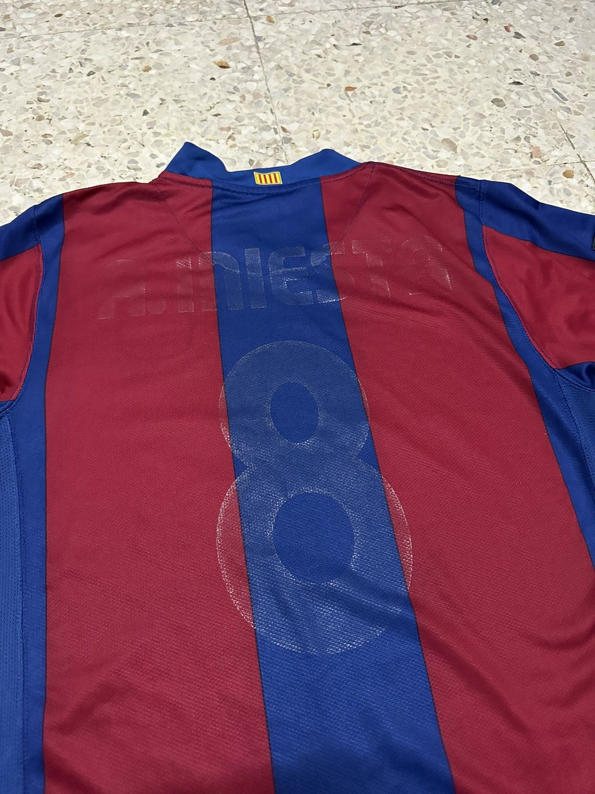 Nike Vintage Nike Barcelona FC Jersey Anniversary 50th Size US M / EU 48-50 / 2 - 6 Thumbnail