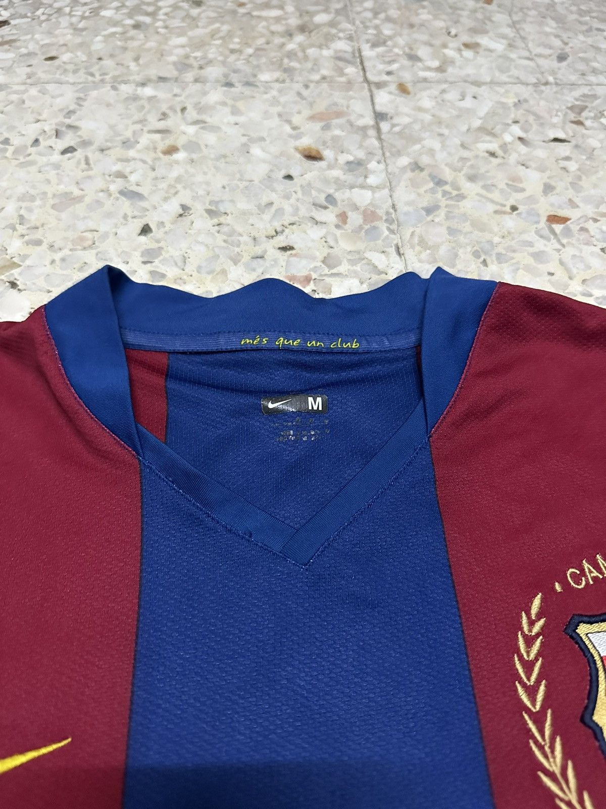 Nike Vintage Nike Barcelona FC Jersey Anniversary 50th Size US M / EU 48-50 / 2 - 5 Thumbnail