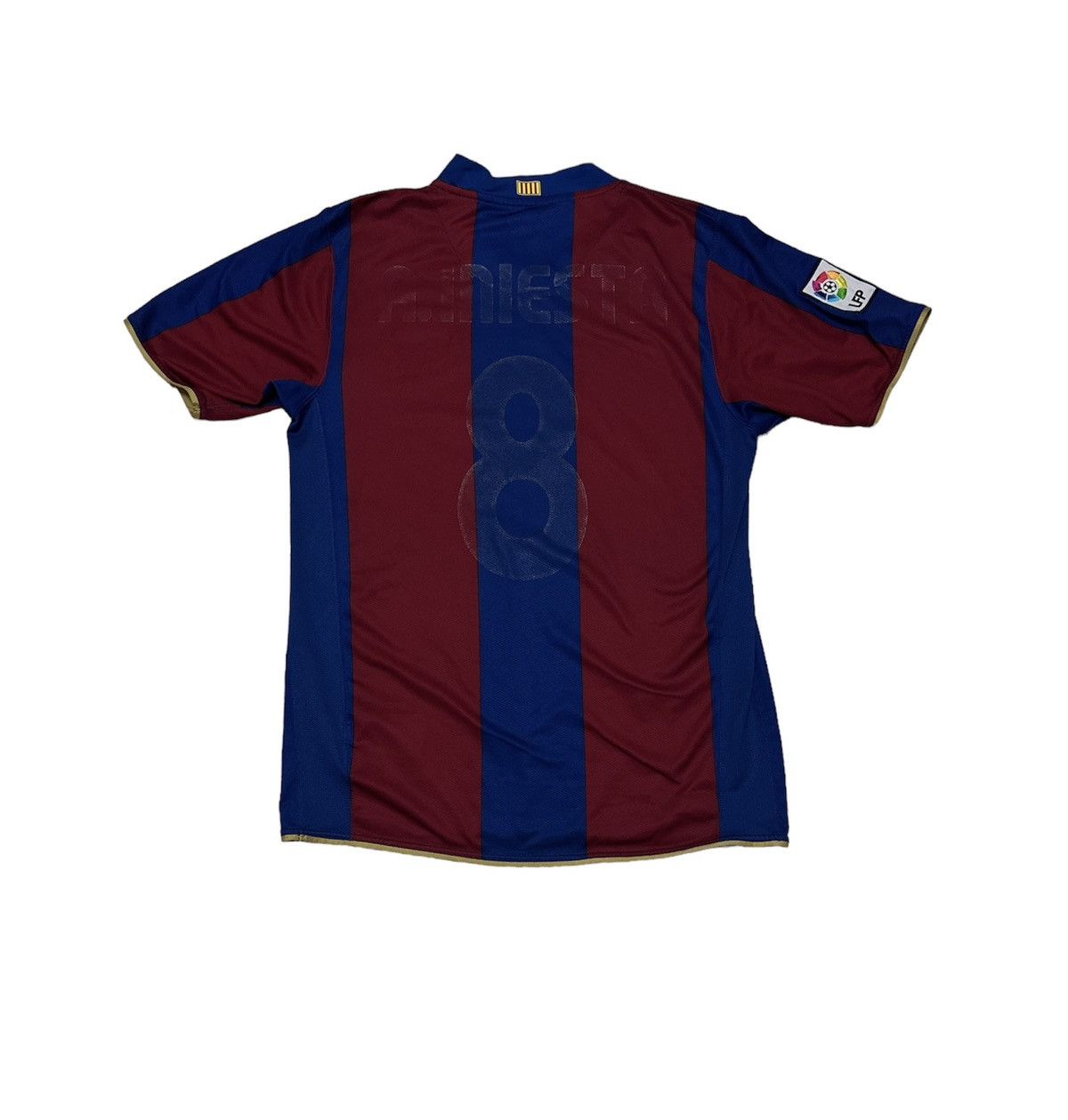 Nike Vintage Nike Barcelona FC Jersey Anniversary 50th Size US M / EU 48-50 / 2 - 2 Thumbnail