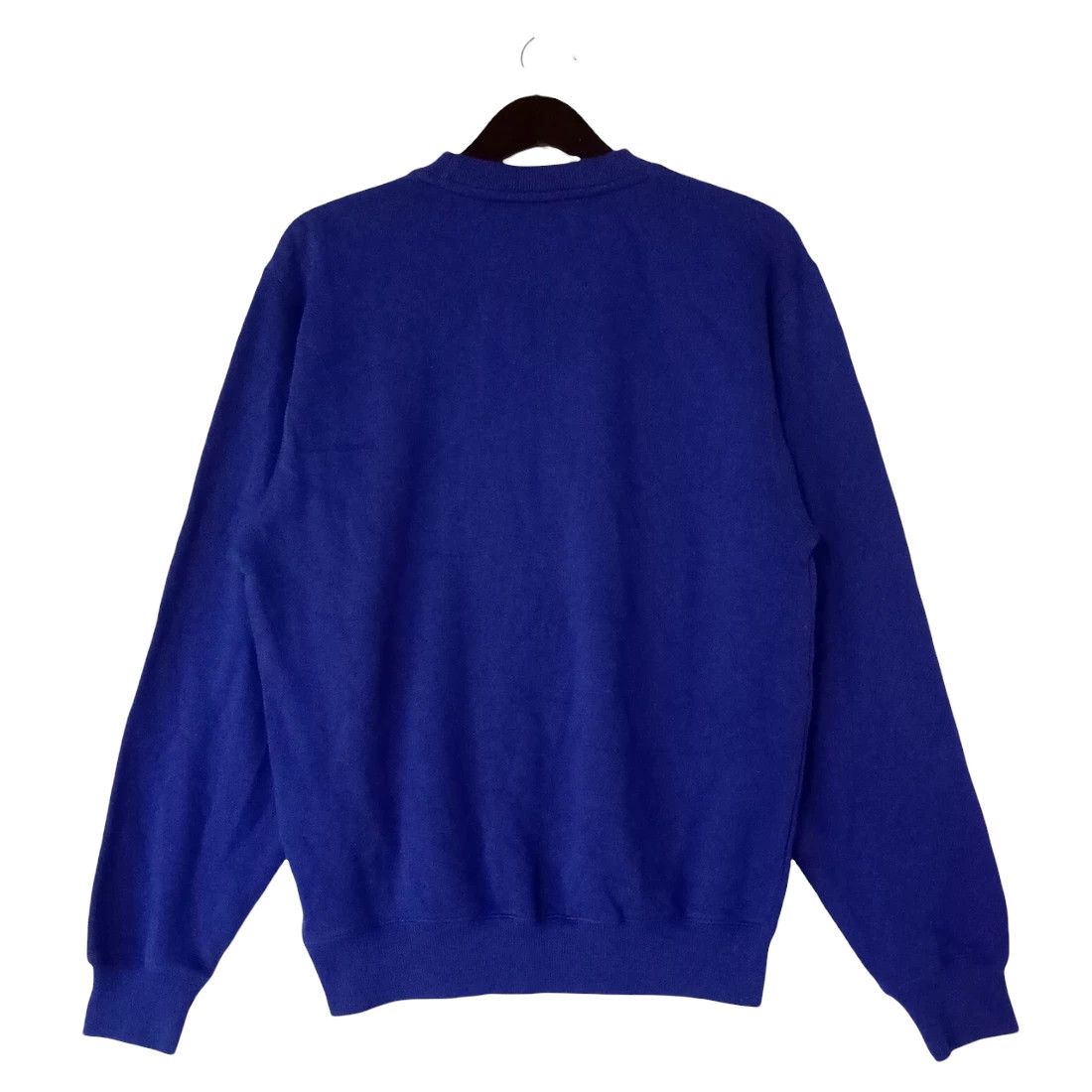 Ellesse × Vintage VINTAGE ELLESSE sweatshirt blue streetwear sweater Size US M / EU 48-50 / 2 - 2 Thumbnail