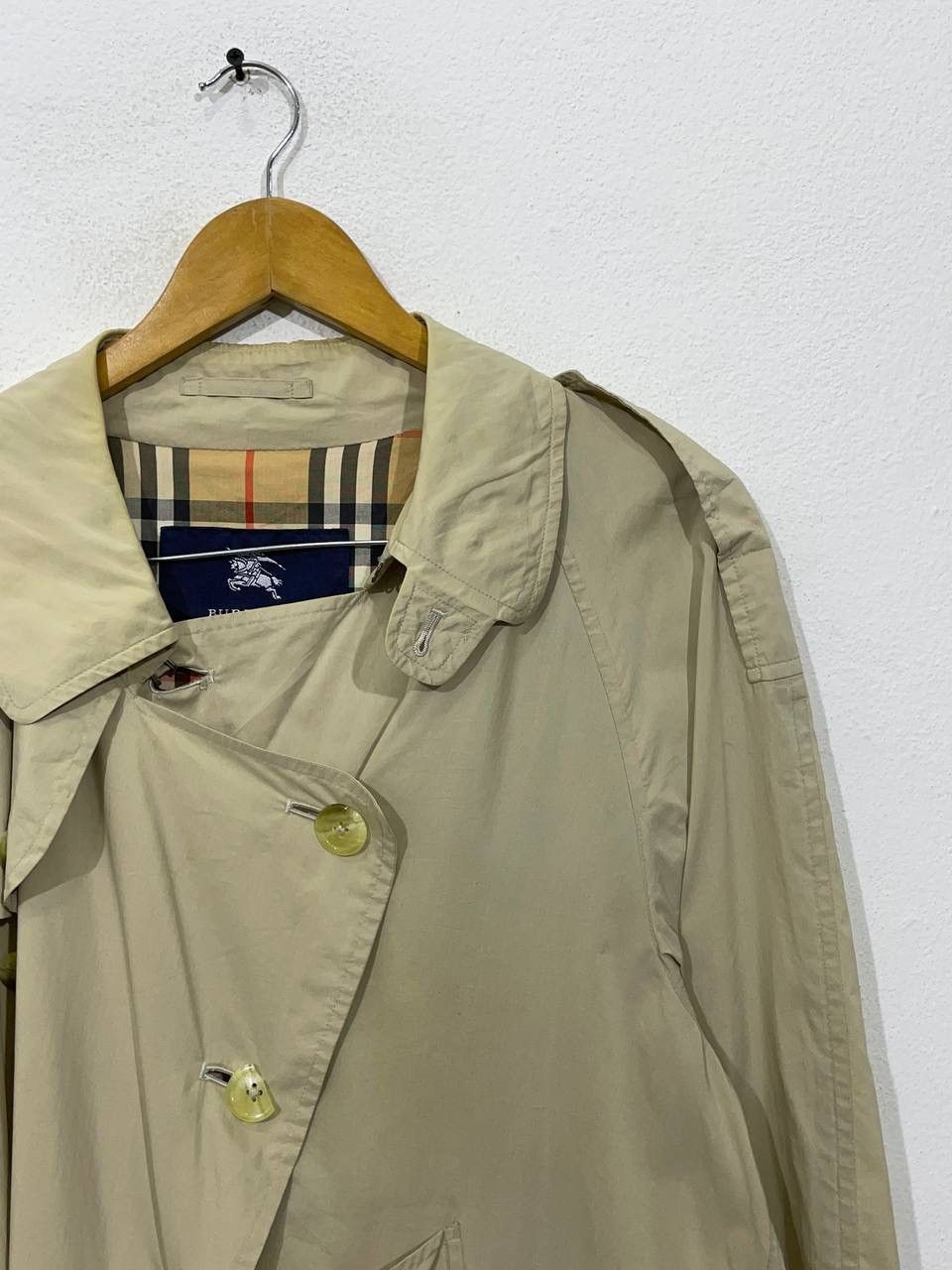 Burberry × Other Burberrys London Trench Long Coat Brown Jacket Size M / US 6-8 / IT 42-44 - 3 Thumbnail