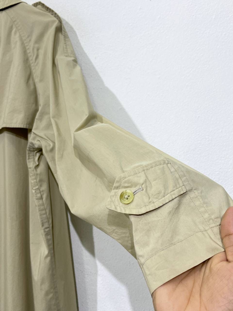 Burberry × Other Burberrys London Trench Long Coat Brown Jacket Size M / US 6-8 / IT 42-44 - 6 Thumbnail
