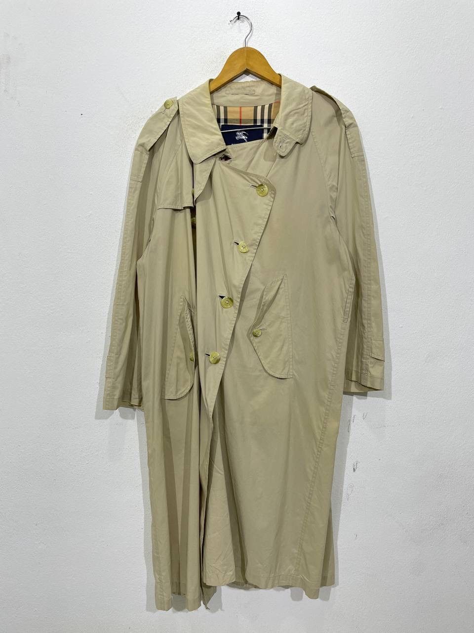 Burberry × Other Burberrys London Trench Long Coat Brown Jacket Size M / US 6-8 / IT 42-44 - 1 Thumbnail