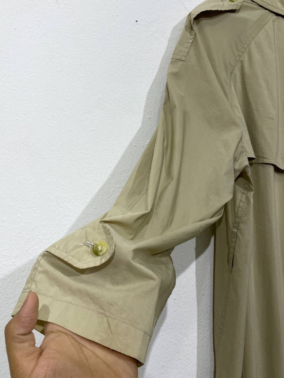 Burberry × Other Burberrys London Trench Long Coat Brown Jacket Size M / US 6-8 / IT 42-44 - 7 Thumbnail
