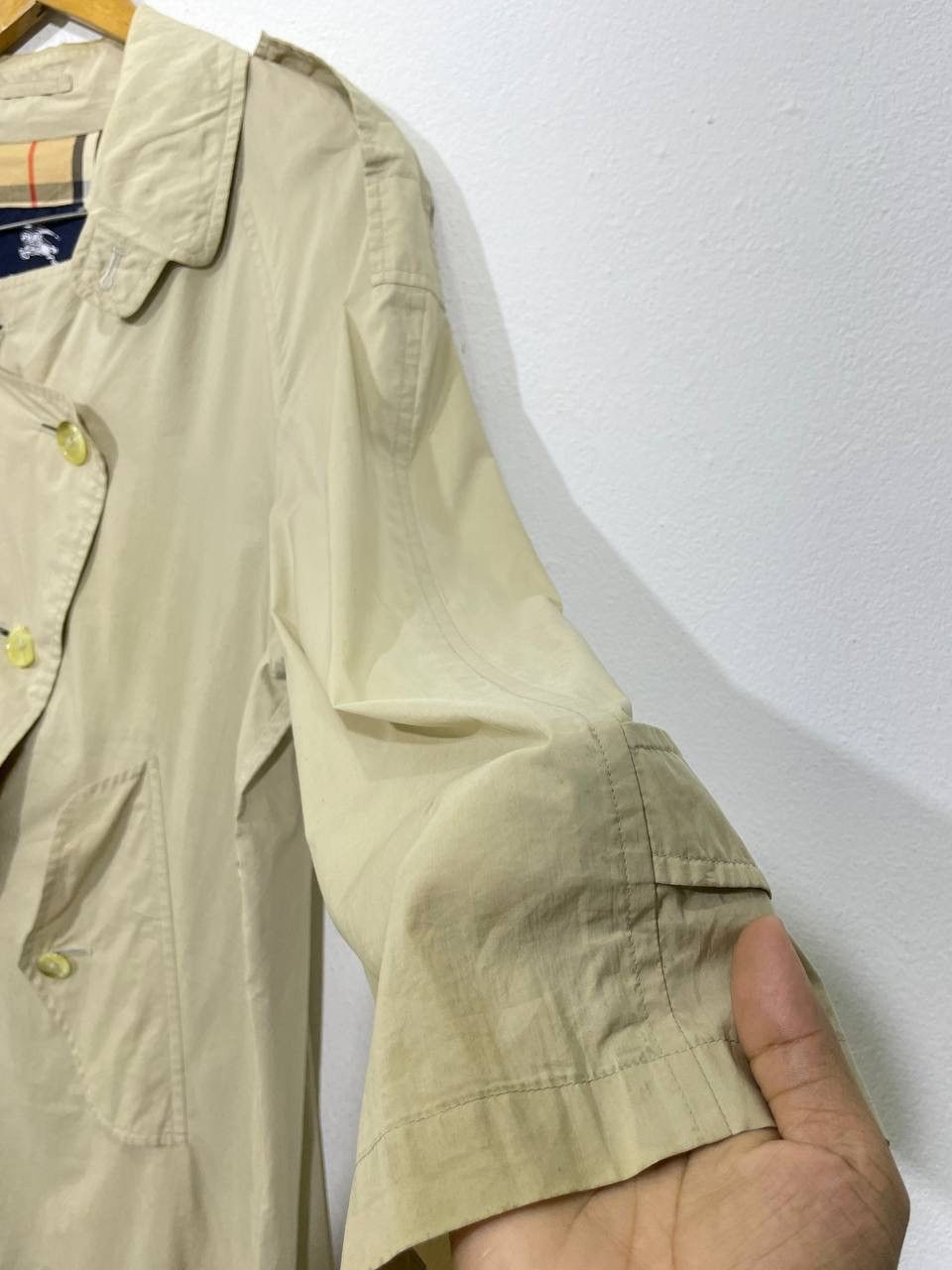 Burberry × Other Burberrys London Trench Long Coat Brown Jacket Size M / US 6-8 / IT 42-44 - 5 Thumbnail