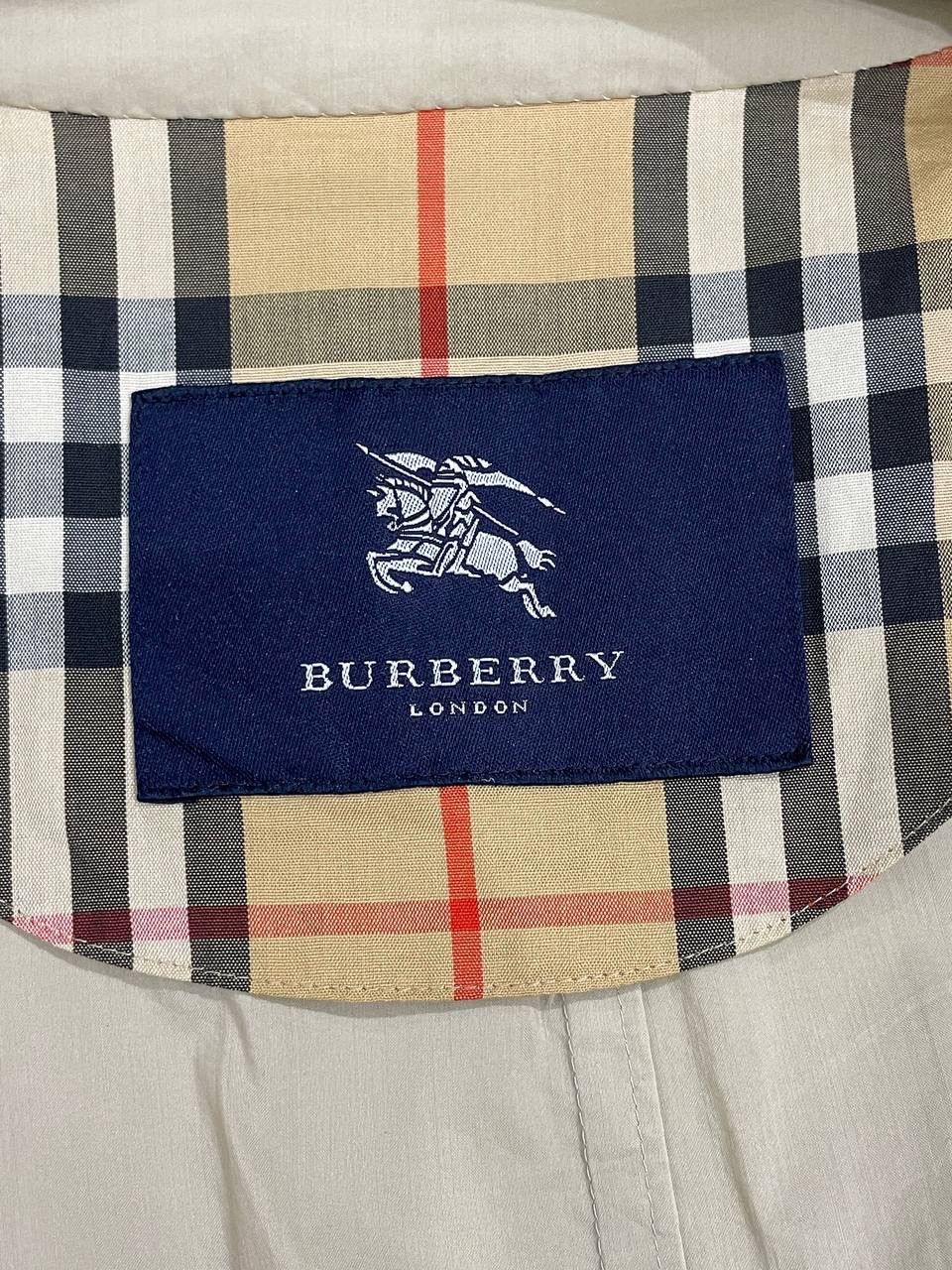 Burberry × Other Burberrys London Trench Long Coat Brown Jacket Size M / US 6-8 / IT 42-44 - 8 Thumbnail