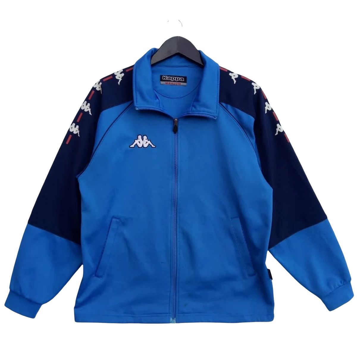 Kappa × Vintage VINTAGE KAPPA sweater logo zipper streetwear jacket Size US M / EU 48-50 / 2 - 1 Thumbnail