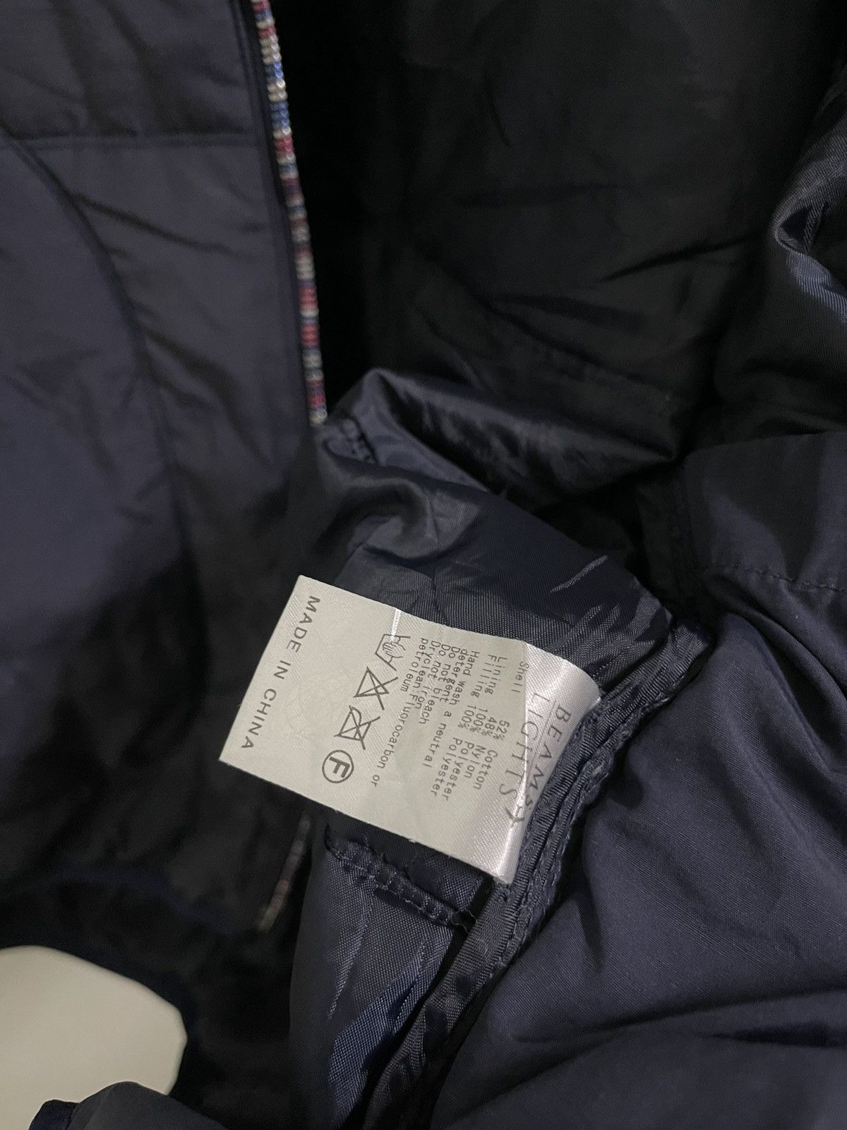 Beams Plus Beams Flights Puffer Jacket Full Zipper Size US XL / EU 56 / 4 - 11 Thumbnail
