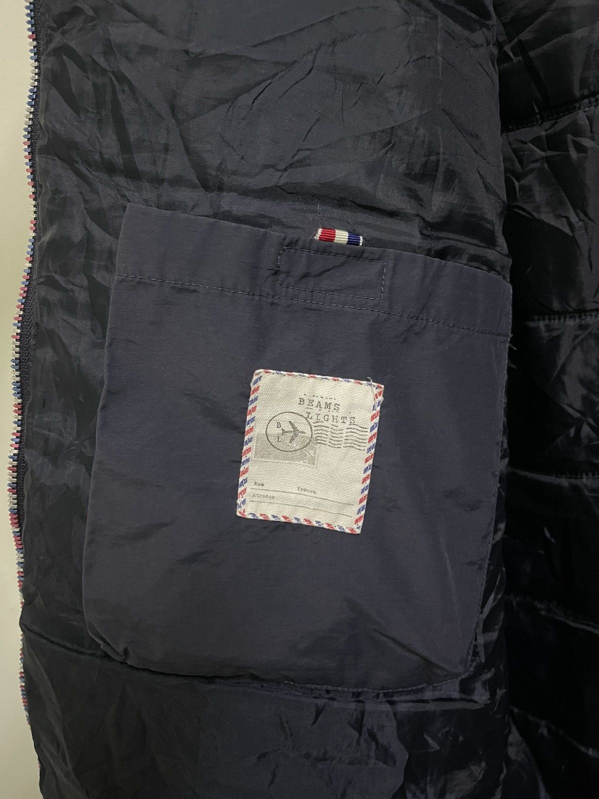 Beams Plus Beams Flights Puffer Jacket Full Zipper Size US XL / EU 56 / 4 - 9 Thumbnail