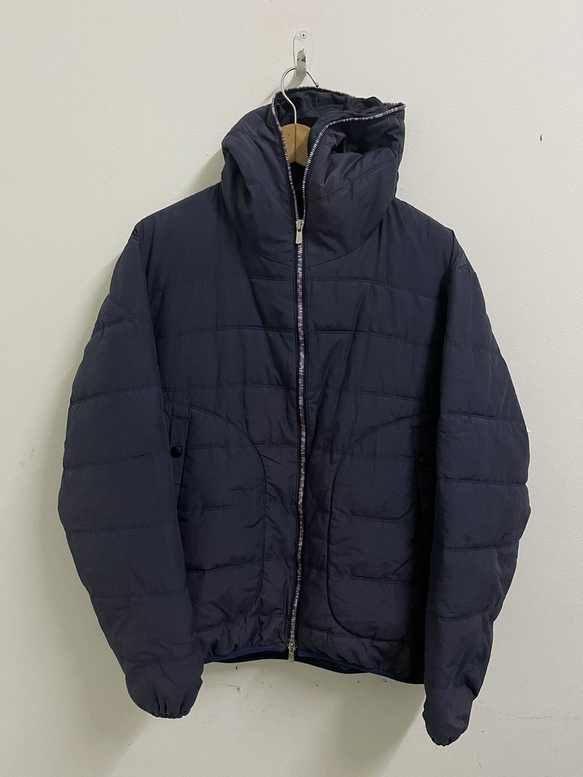 Beams Plus Beams Flights Puffer Jacket Full Zipper Size US XL / EU 56 / 4 - 1 Thumbnail