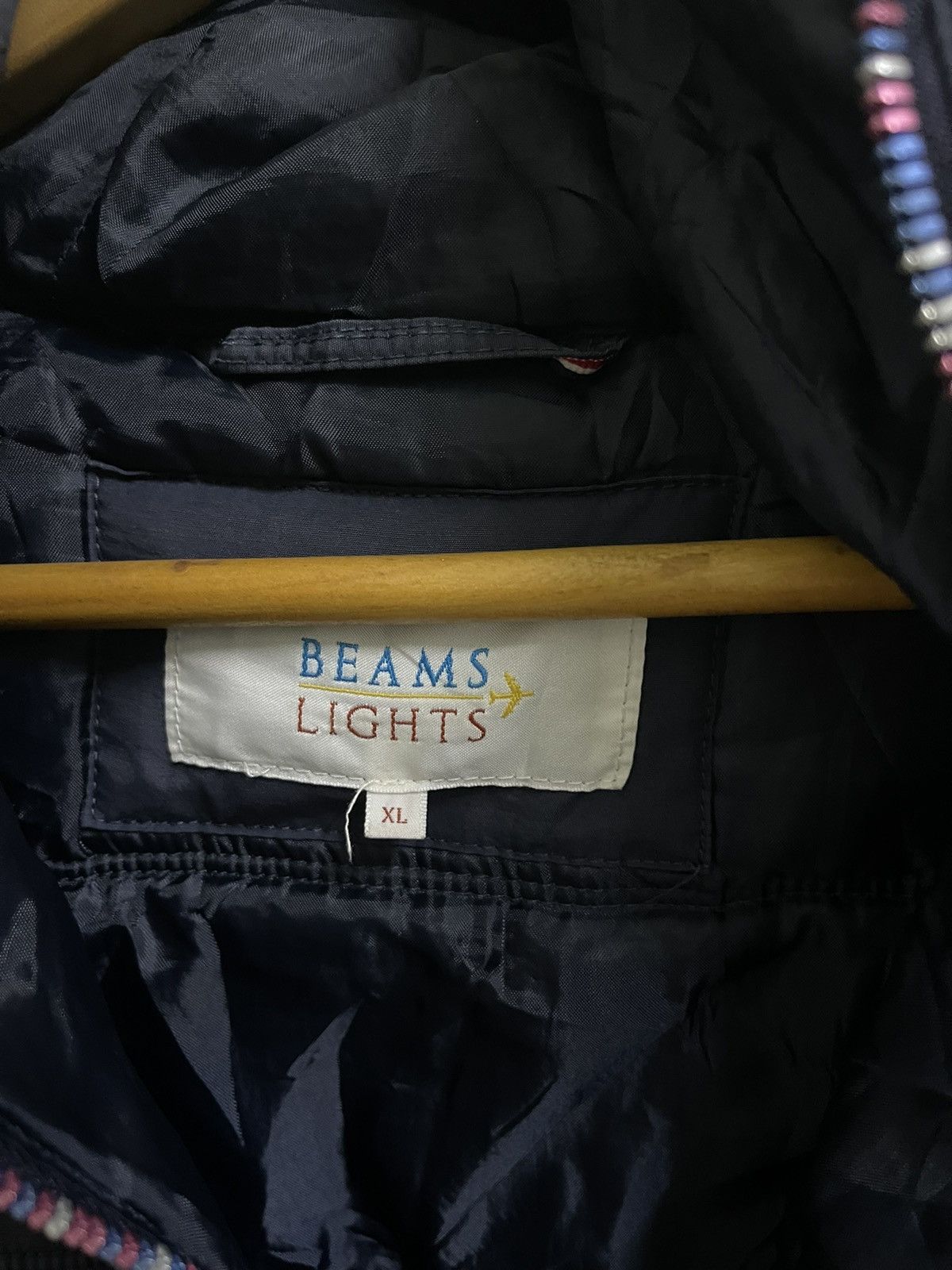 Beams Plus Beams Flights Puffer Jacket Full Zipper Size US XL / EU 56 / 4 - 8 Thumbnail