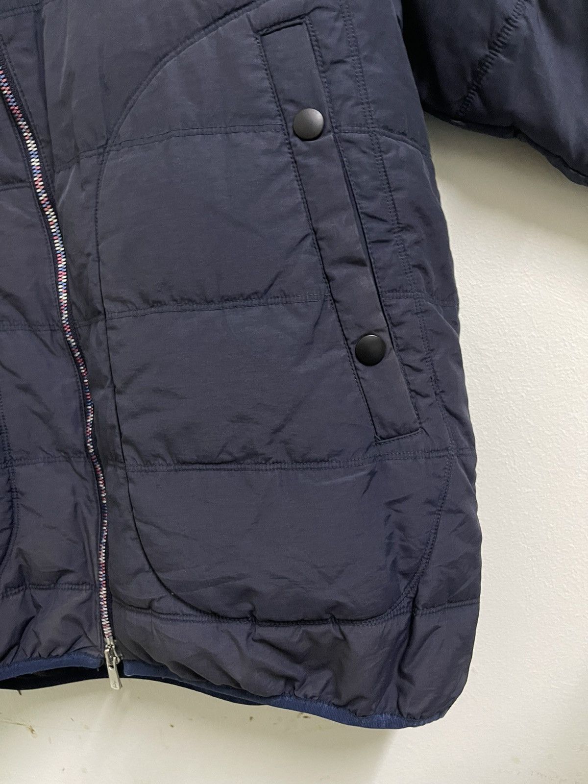 Beams Plus Beams Flights Puffer Jacket Full Zipper Size US XL / EU 56 / 4 - 7 Thumbnail