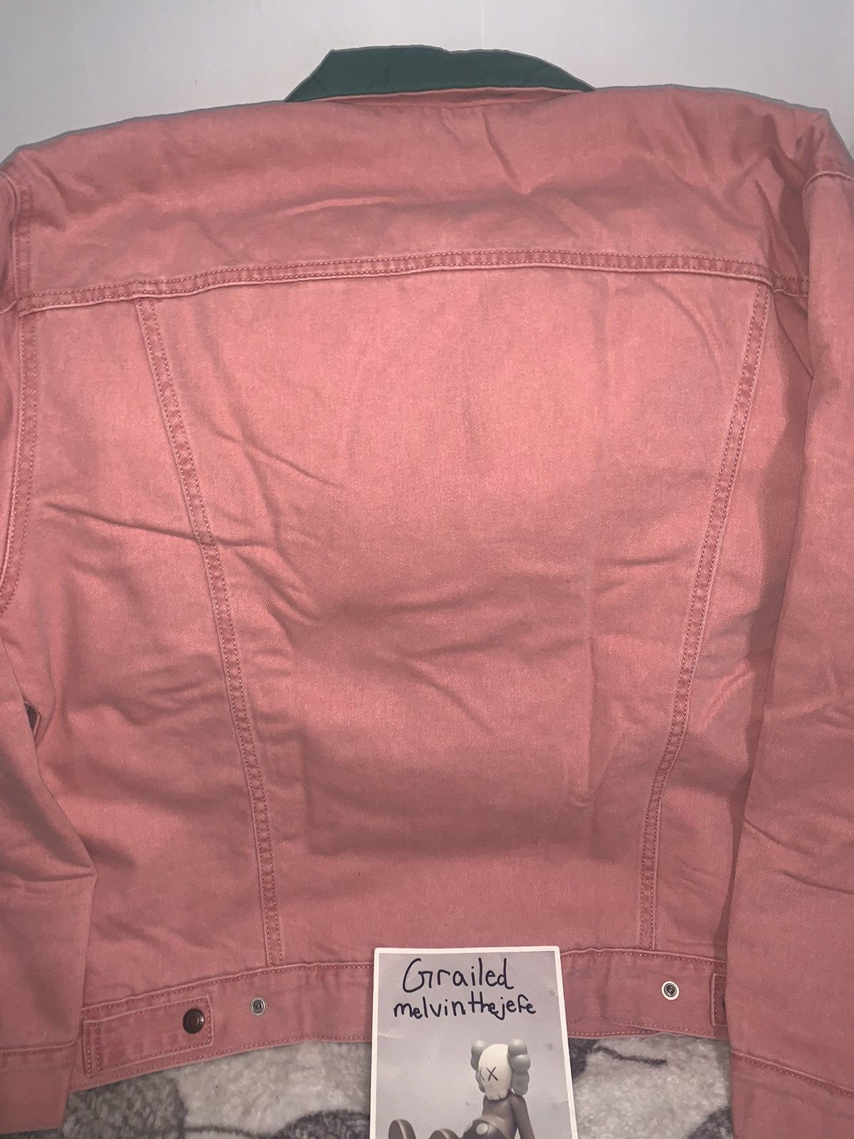 Supreme Supreme x Levis Quilted Reversible Jacket Sz.L | Grailed