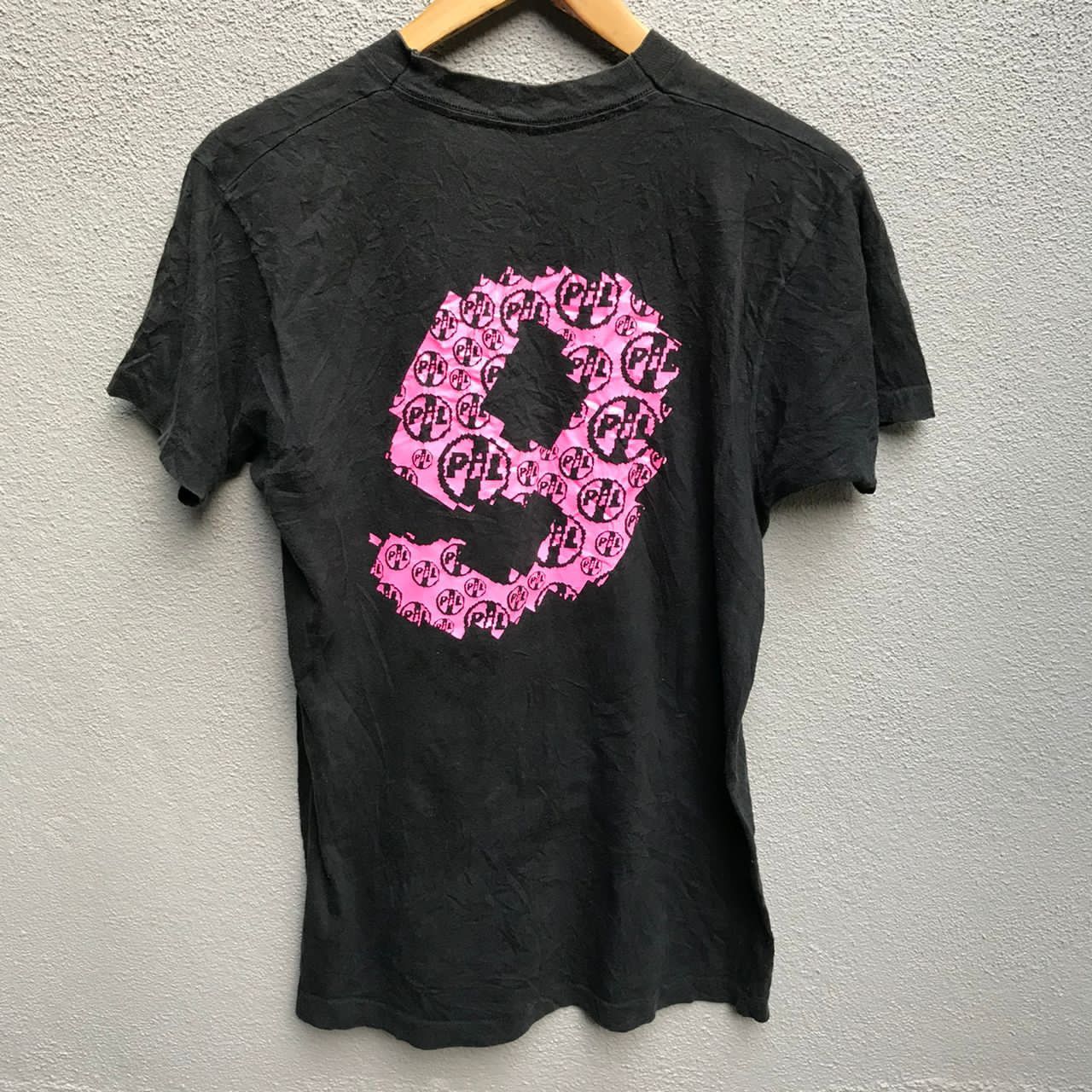 Band Tees Vintage rare 90s PUBLIC IMAGE LTD band tee punk pil Size US S / EU 44-46 / 1 - 3 Thumbnail