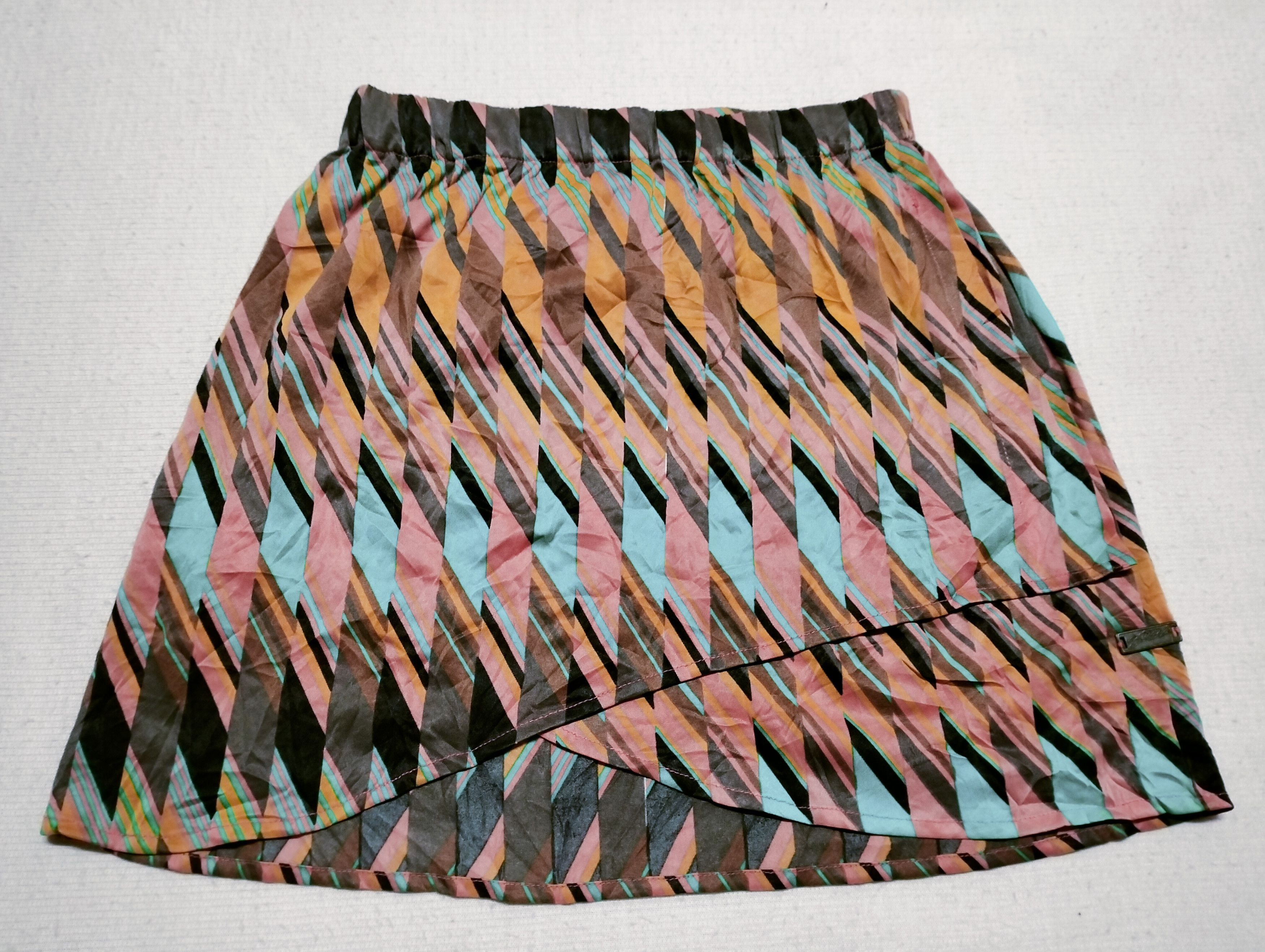 Stussy Stussy Abstract Design MiniSkirt waist Stretchable 25-34in Size 25" / US 0 / IT 36 - 1 Thumbnail